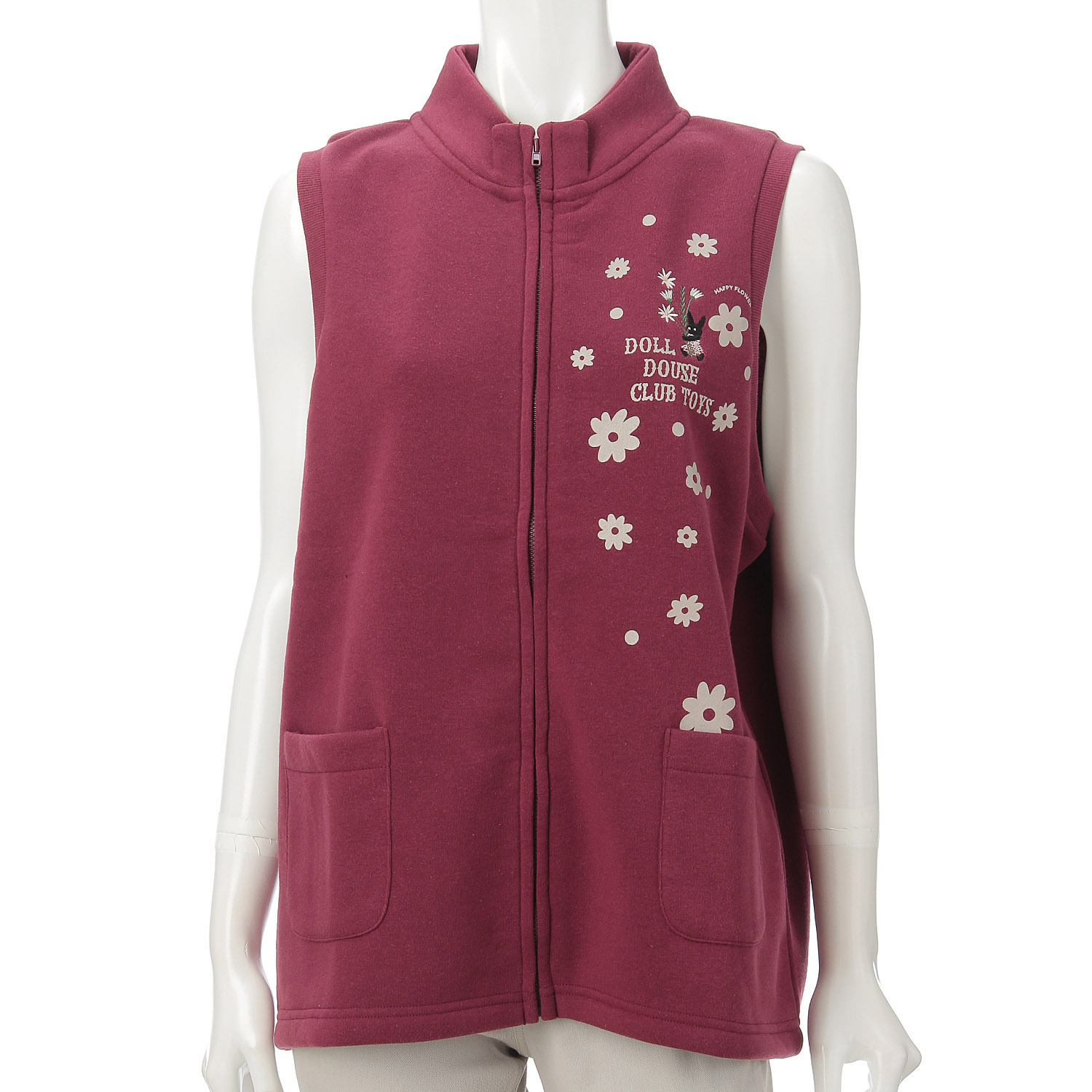 DDCLUB 裏起毛ベスト トイラビット - 画像3