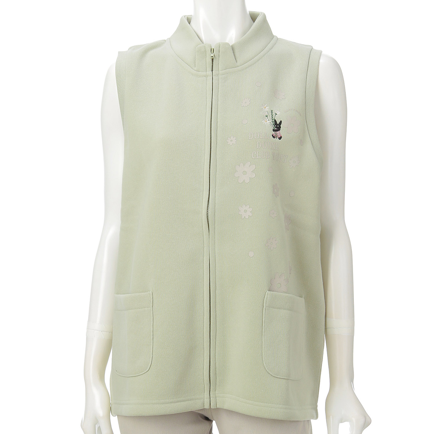 DDCLUB 裏起毛ベスト トイラビット - 画像7