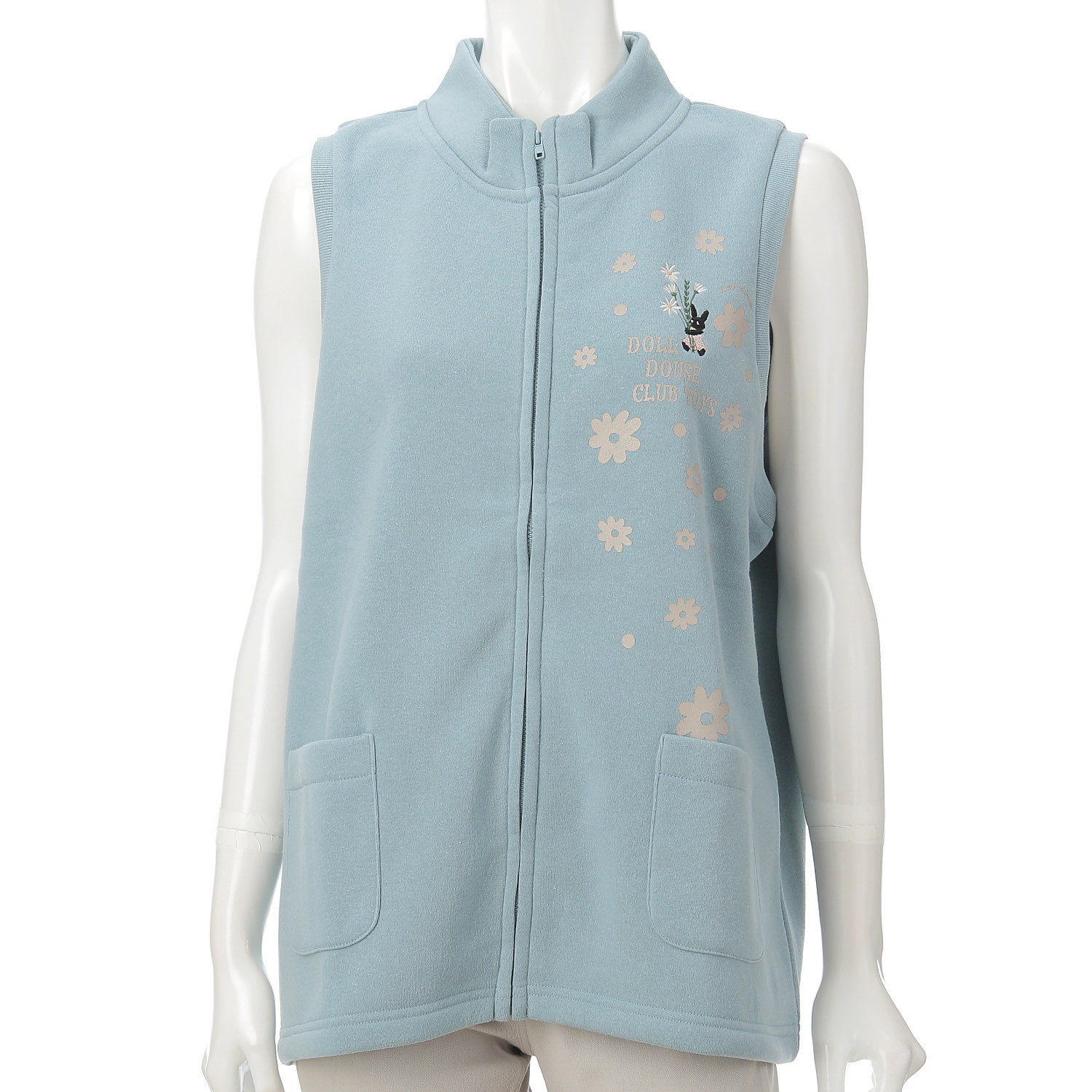 DDCLUB 裏起毛ベスト トイラビット - 画像8