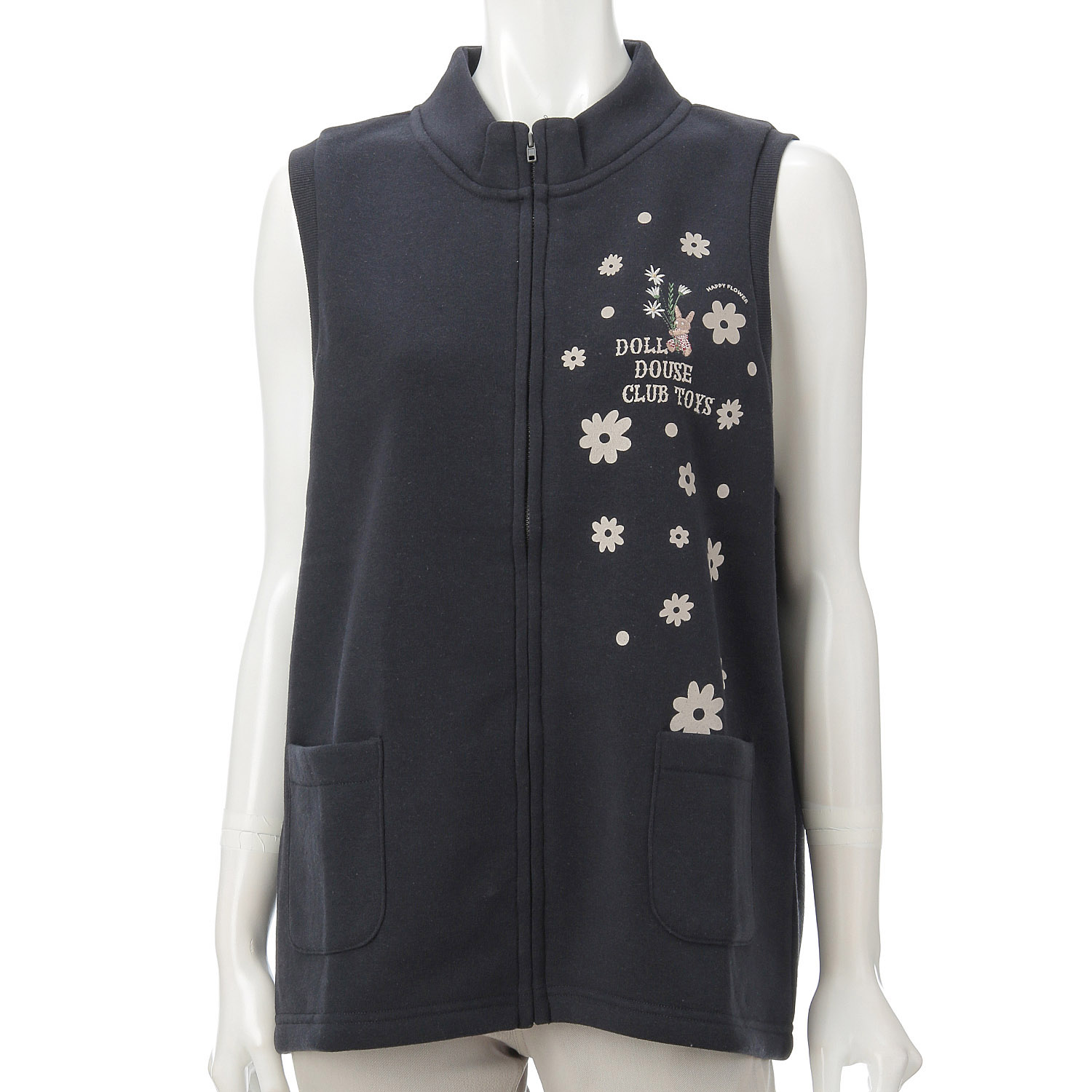 DDCLUB 裏起毛ベスト トイラビット - 画像9