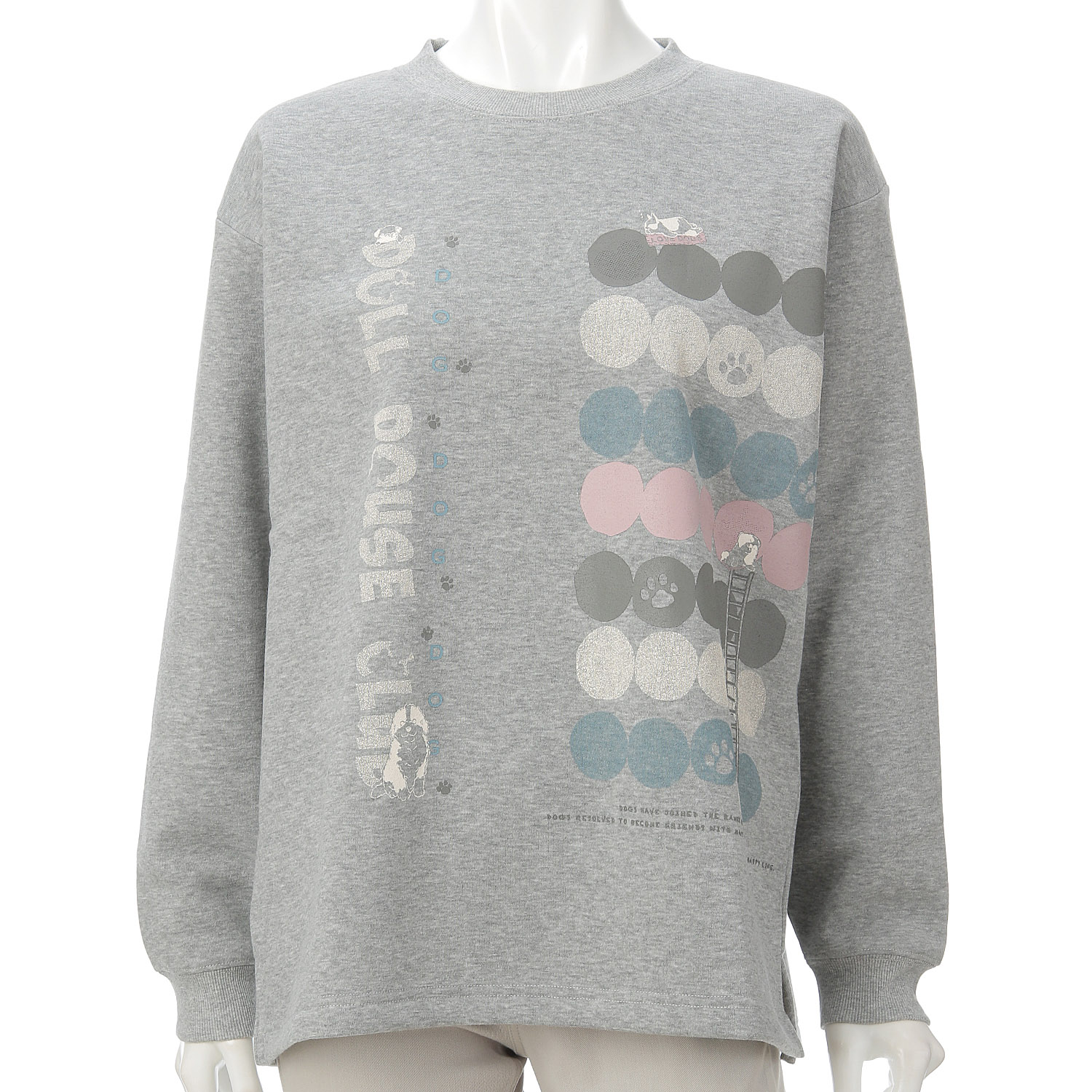 DDCLUB 裏起毛TR  DOGパネル - 画像2