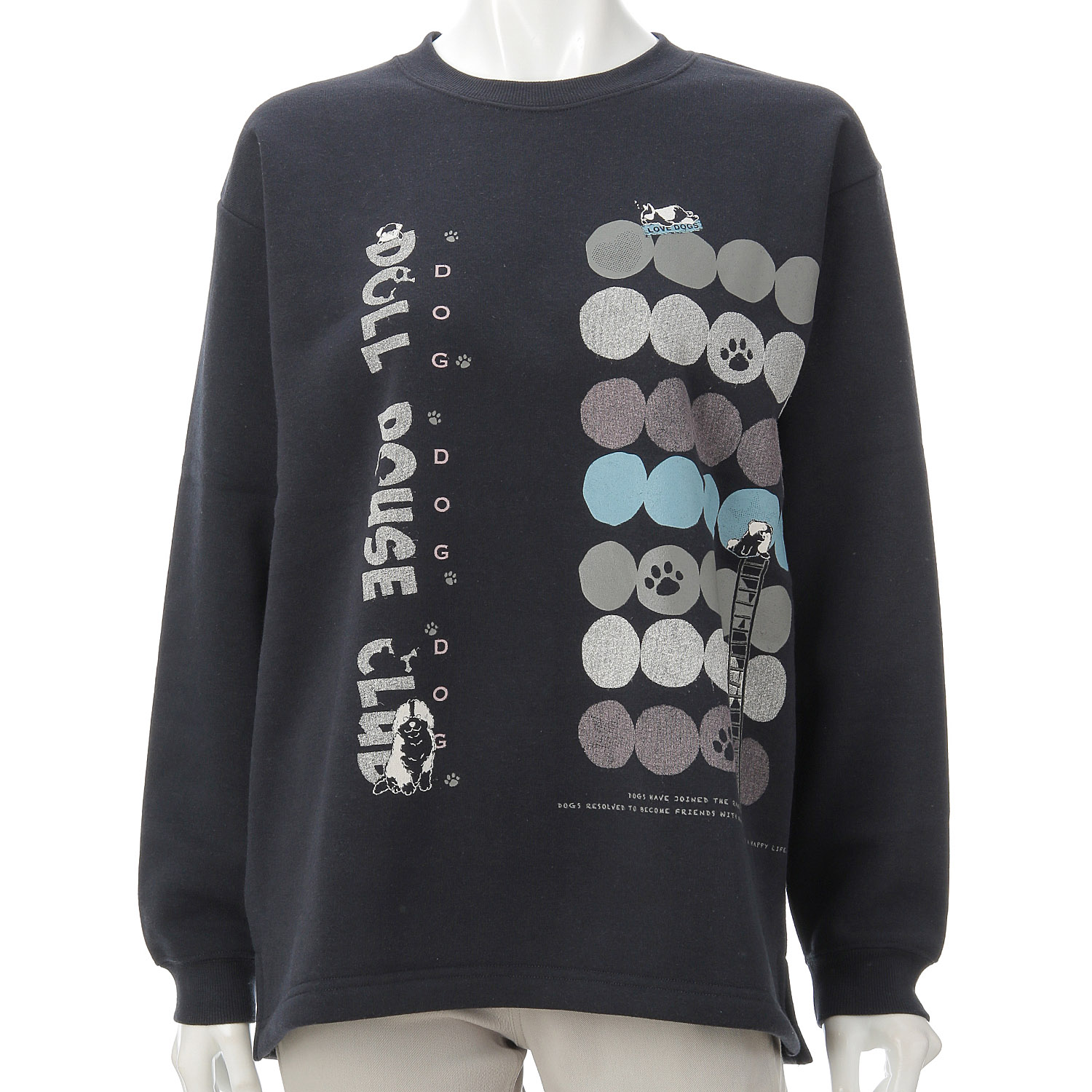 DDCLUB 裏起毛TR  DOGパネル - 画像8