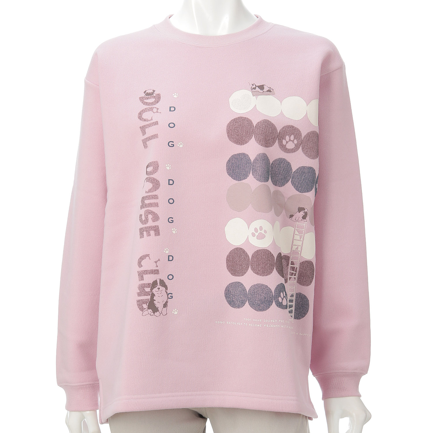 DDCLUB 裏起毛TR  DOGパネル - 画像1