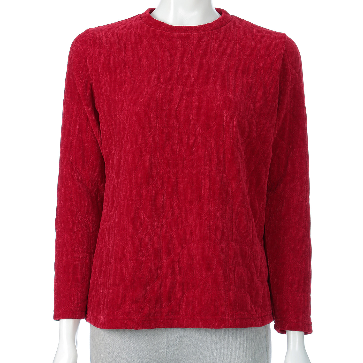 モールジャカード幾何柄プルオーバー - 画像9