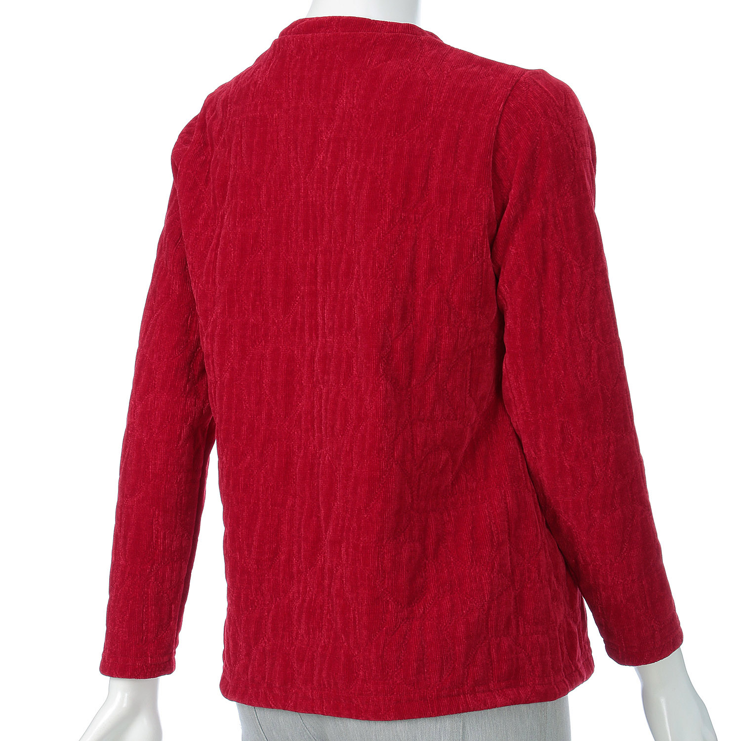 モールジャカード幾何柄プルオーバー - 画像10