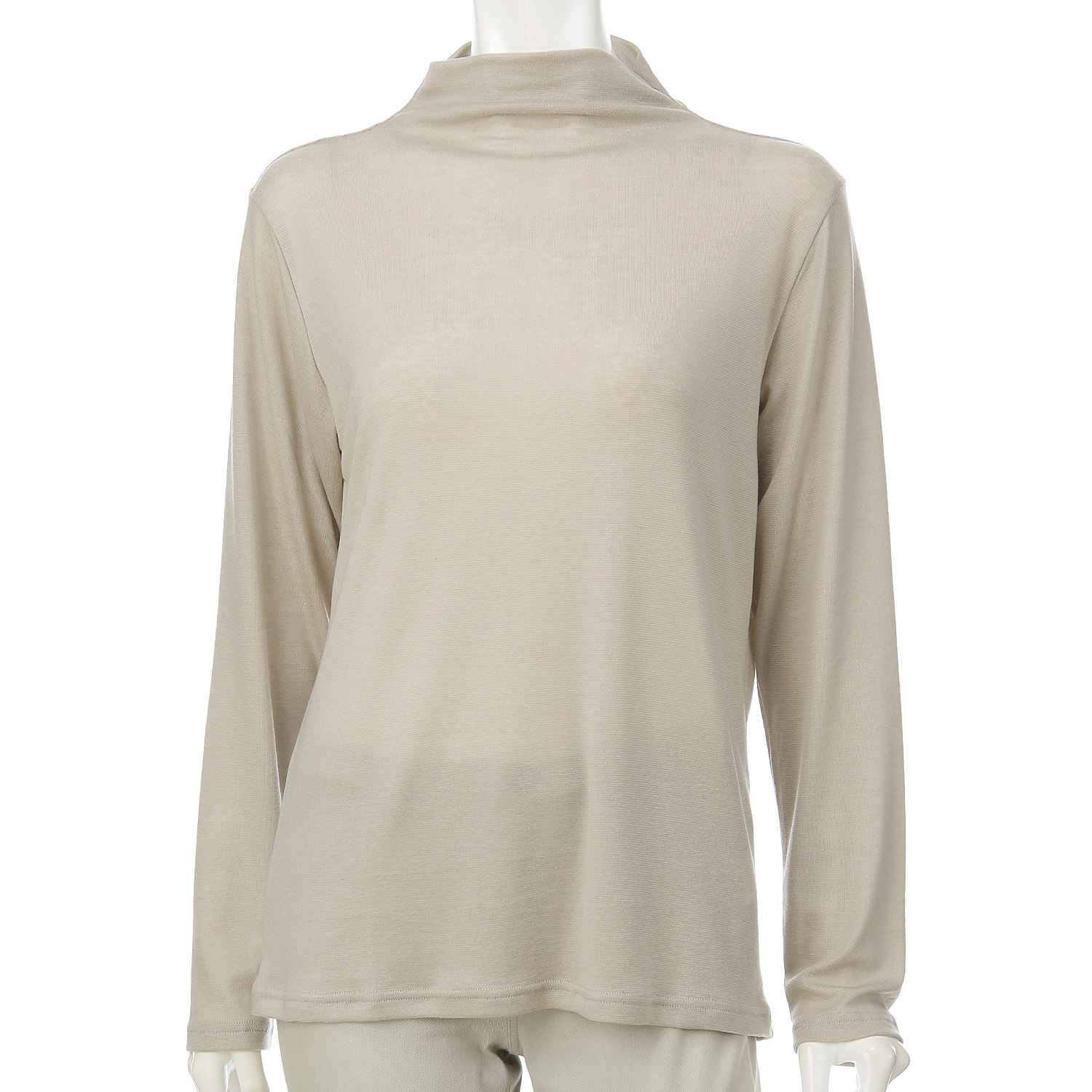 シルクブレンドカットソー - 画像1