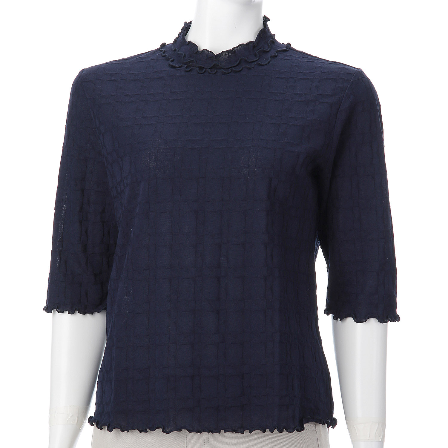 リンクスジャカード三段メロウカットソー - 画像7