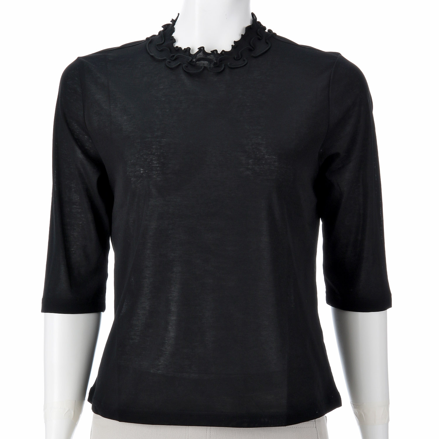 スーパーソフト三段メロウカットソー - 画像4