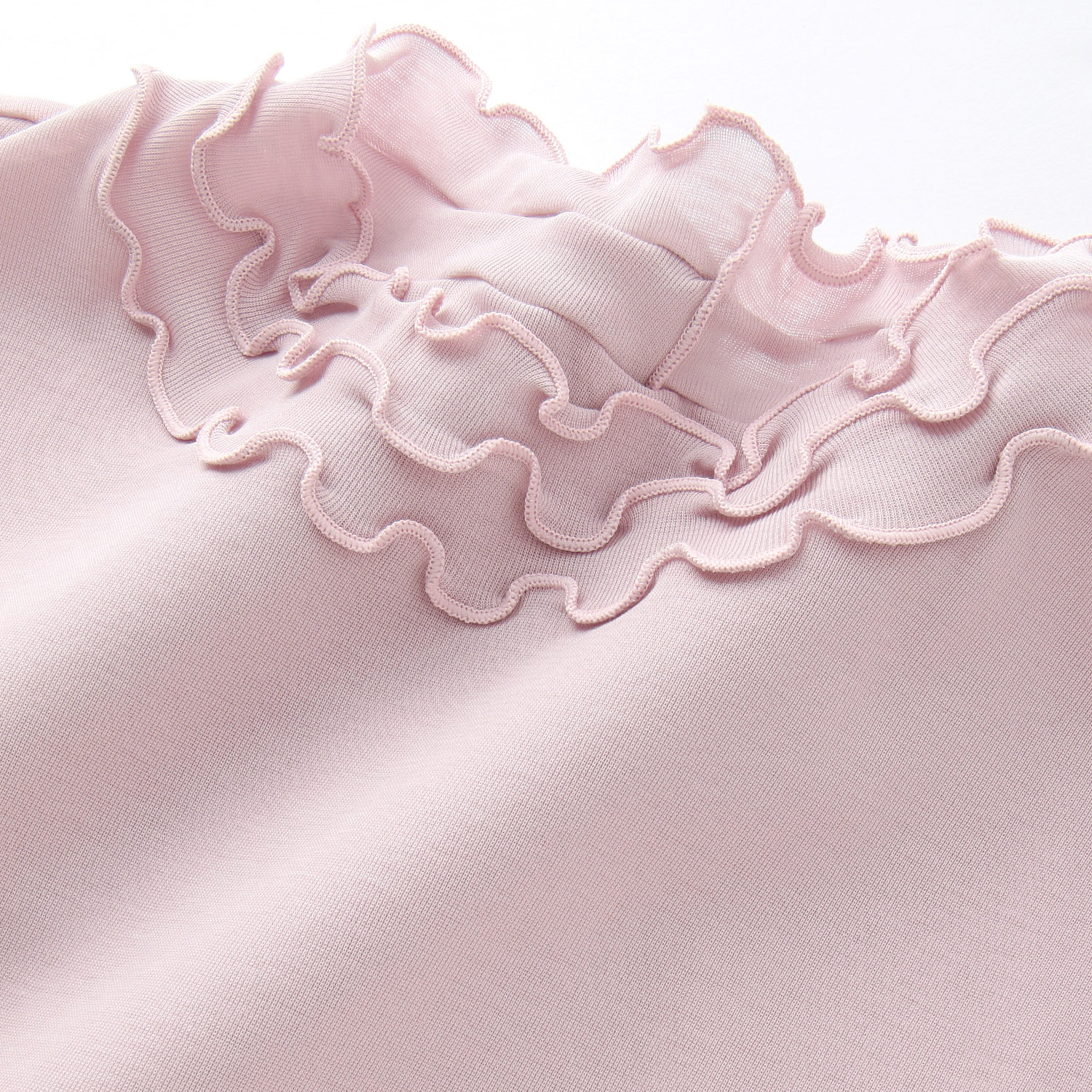 スーパーソフト三段メロウカットソー - 画像7