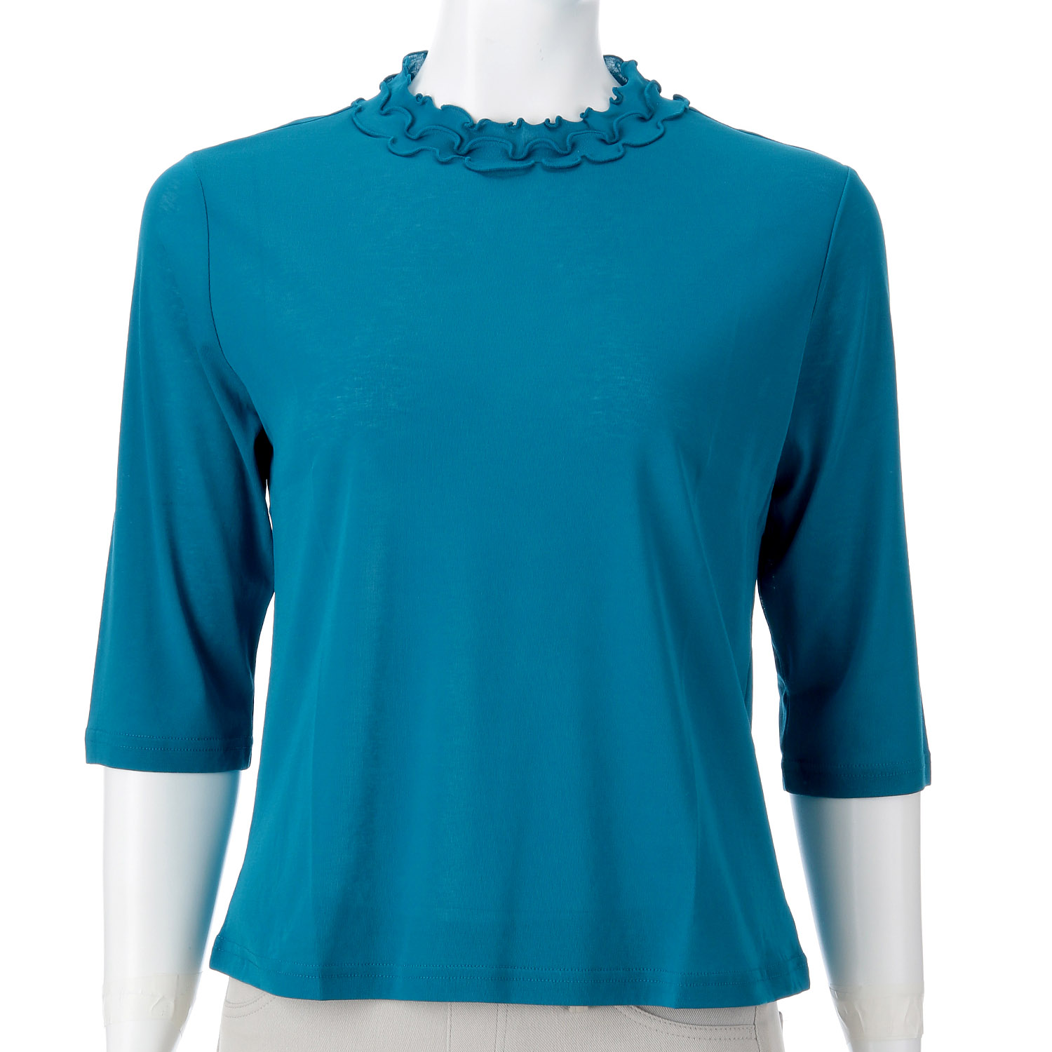 スーパーソフト三段メロウカットソー - 画像8