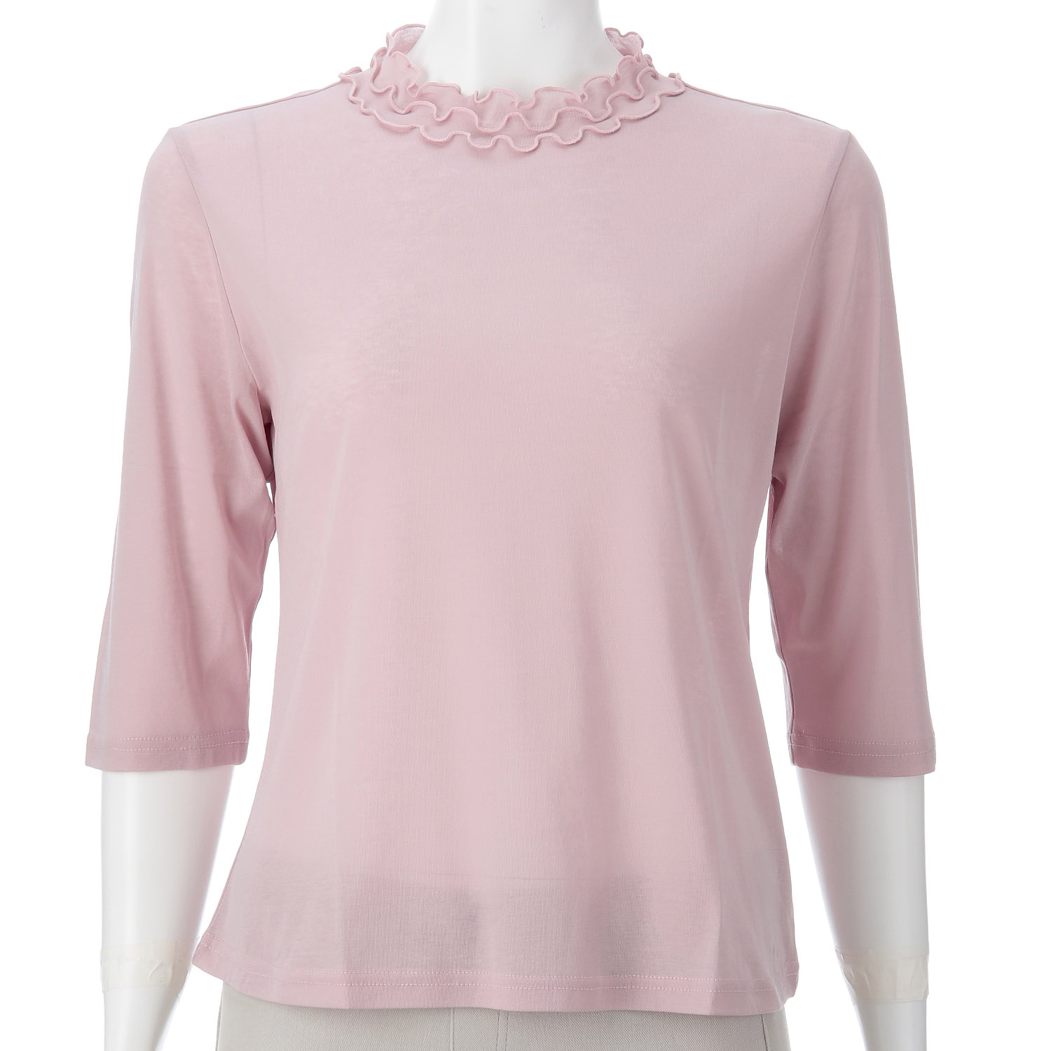 スーパーソフト三段メロウカットソー