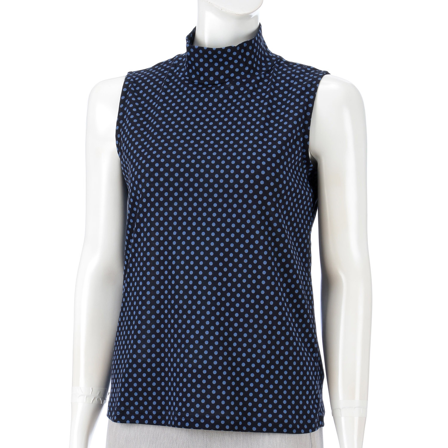 フライスドットノースリーブカットソー - 画像7