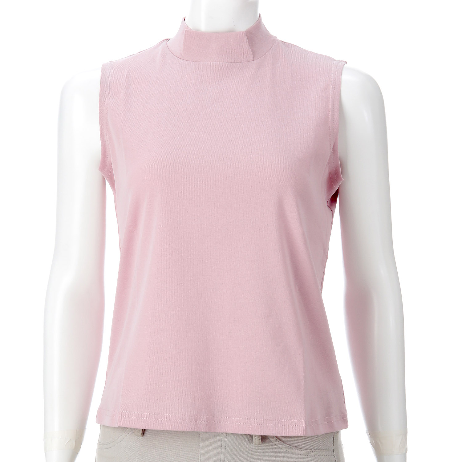 グレシャスクールハイネックノースリーブ