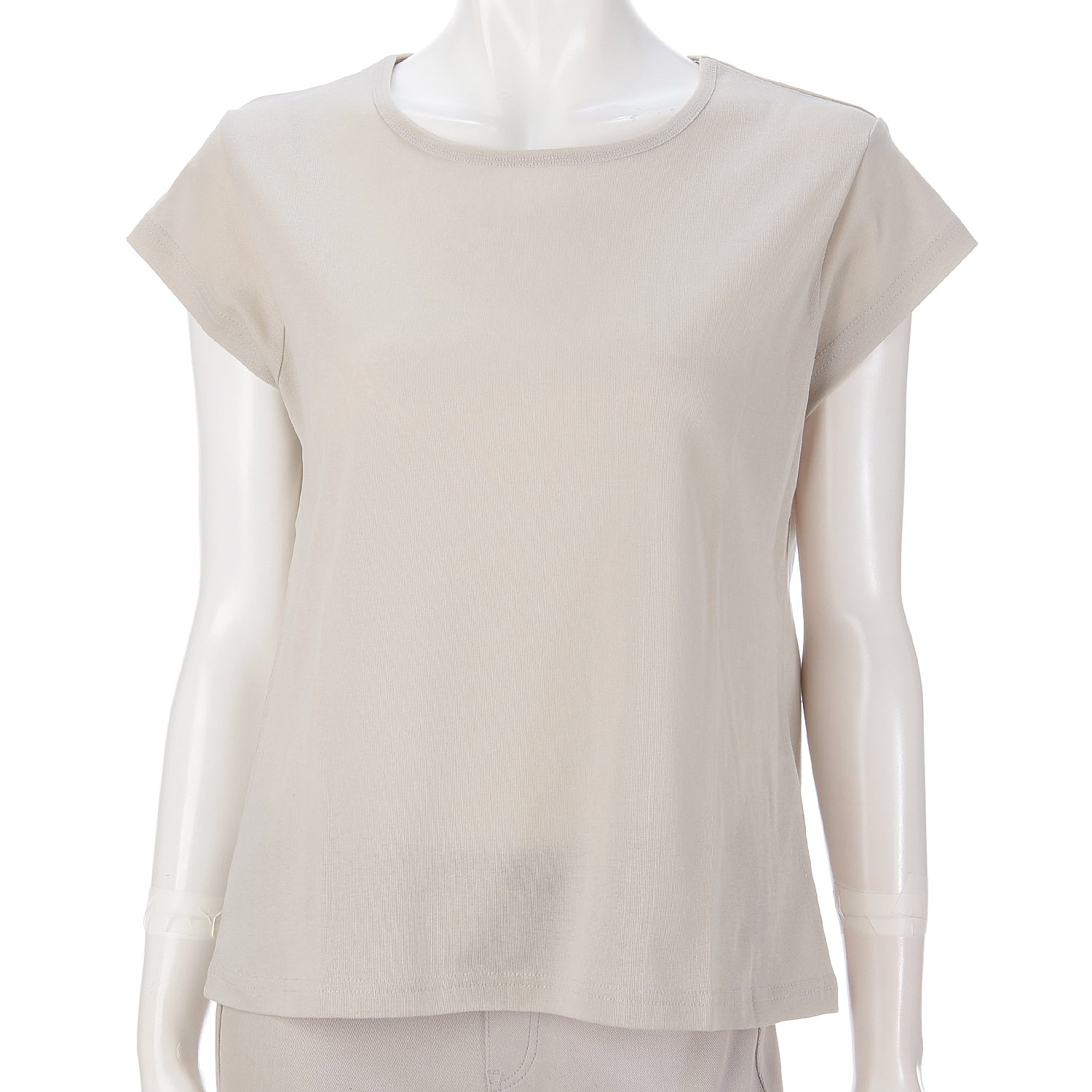 キャップドルマンフレンチカットソー - 画像5