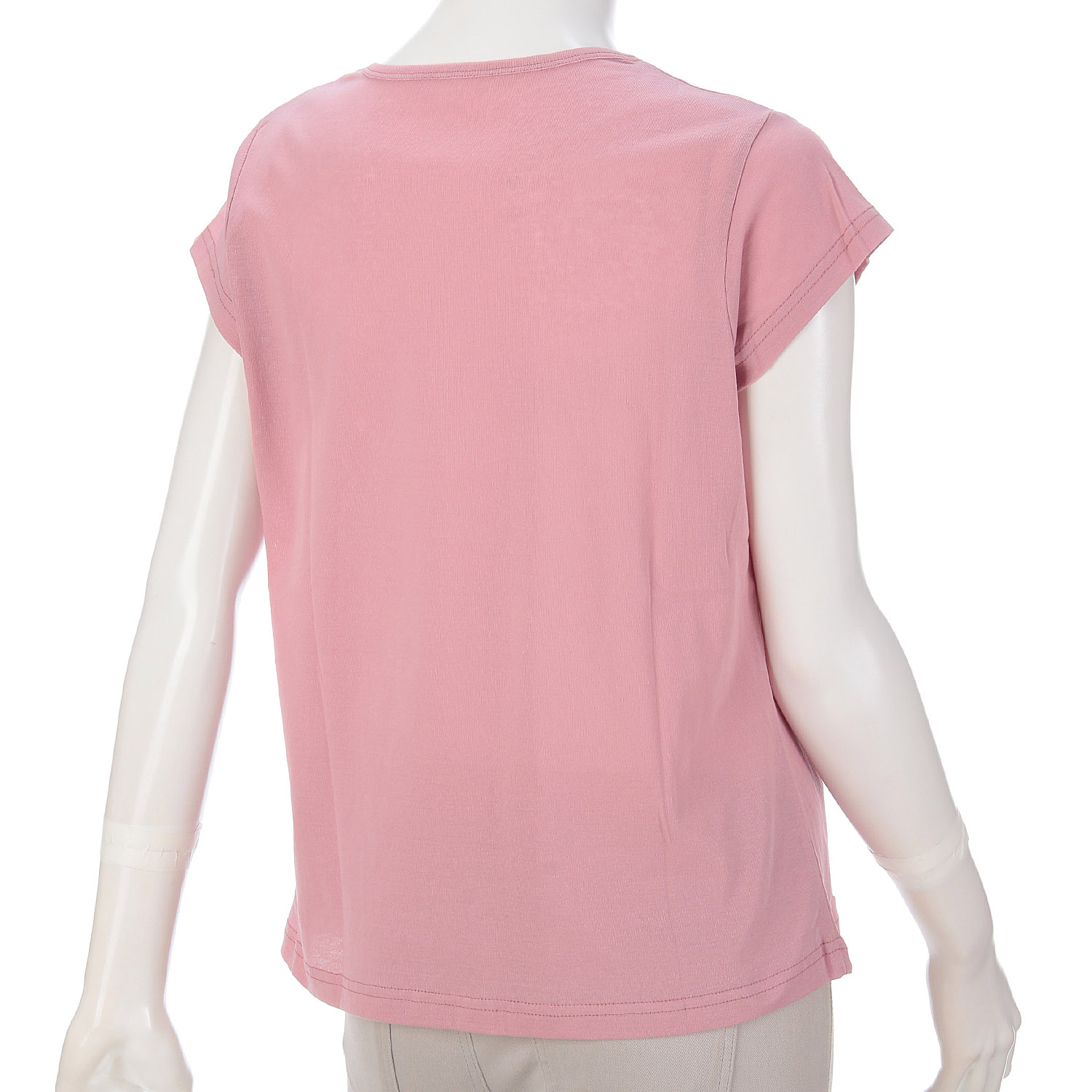 キャップドルマンフレンチカットソー - 画像9