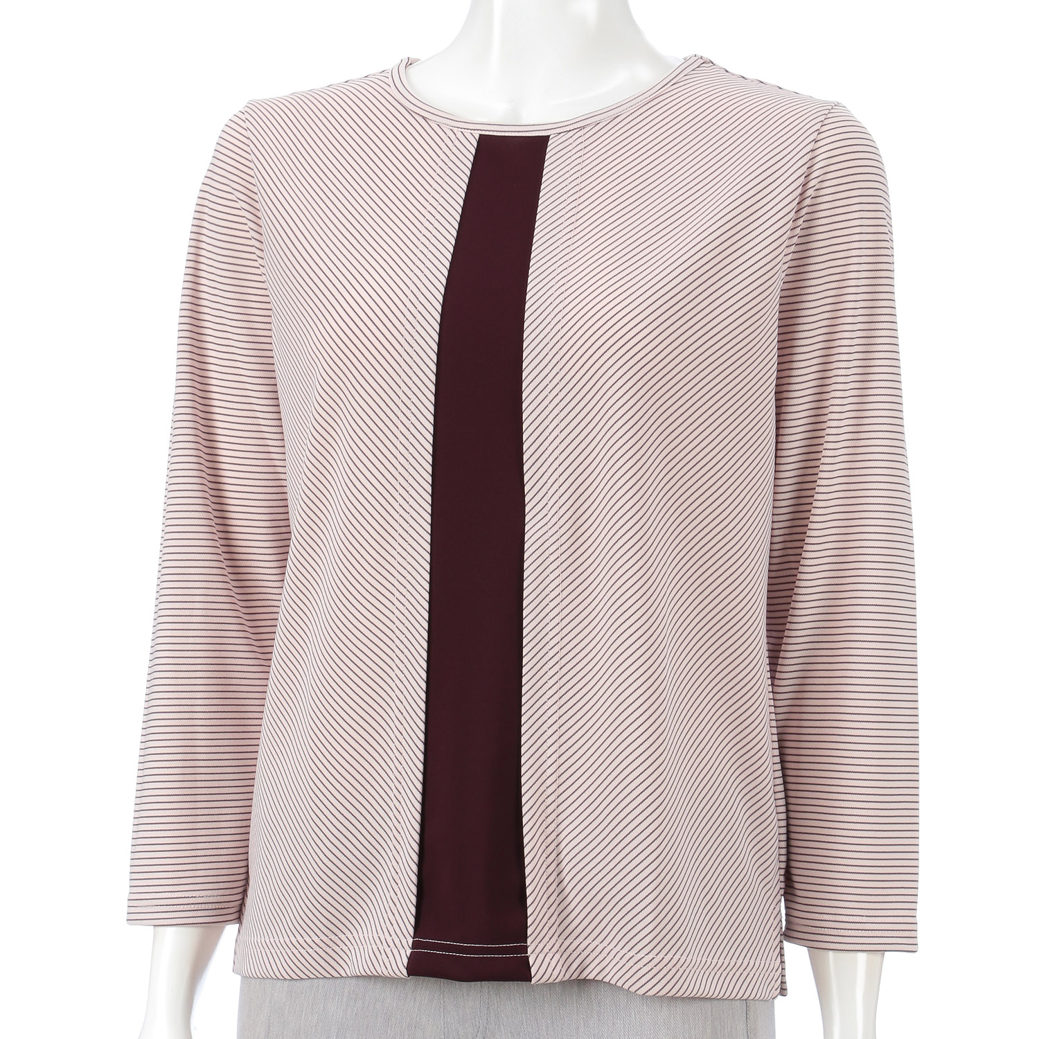 丸首切り替えプルオーバー - 画像4