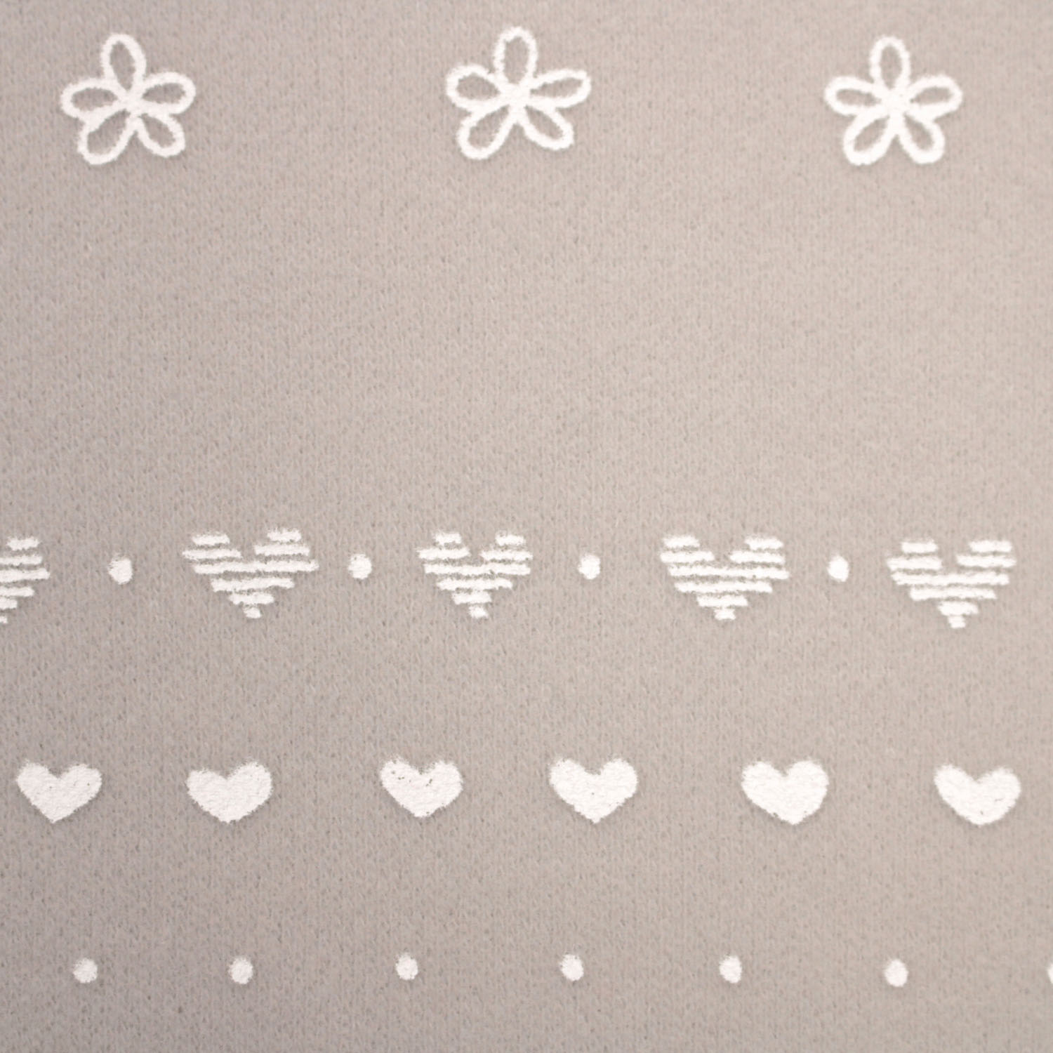 T’BIS STUDIO 起毛フレア鹿の子スムース小花柄オフタートルプルオーバー - 画像8