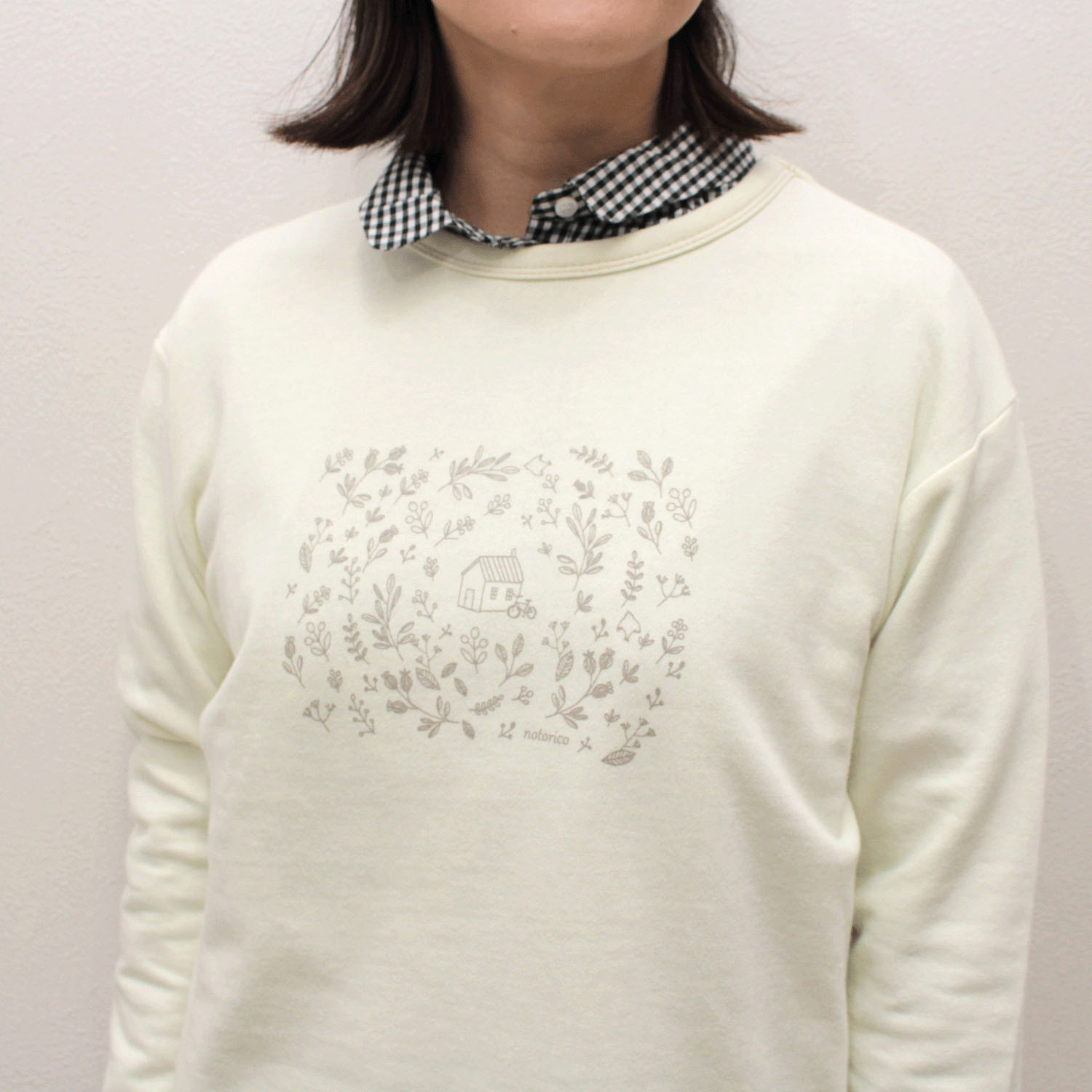 notorico My favorite things 長袖プリントカットソー - 画像2