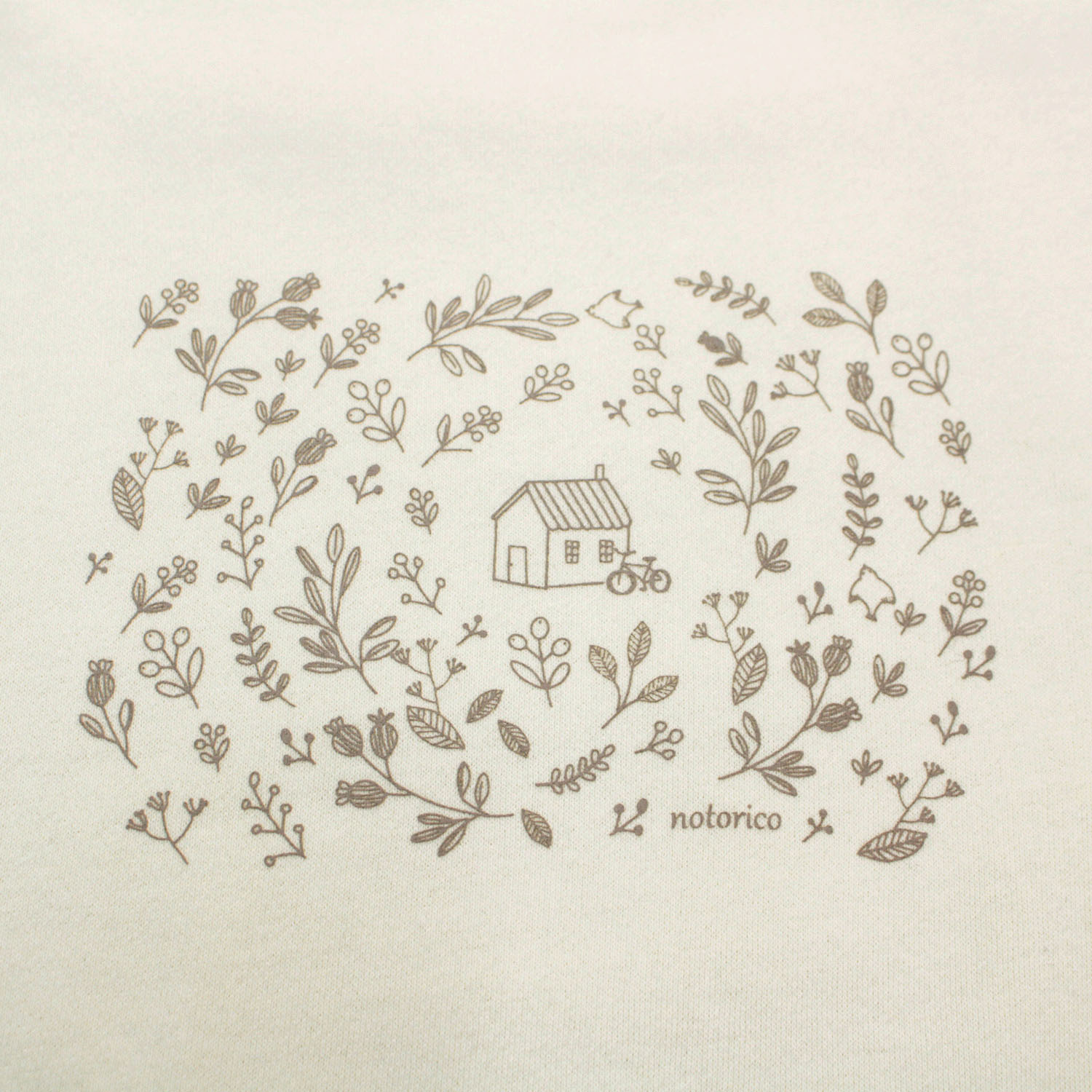 notorico My favorite things 長袖プリントカットソー - 画像8