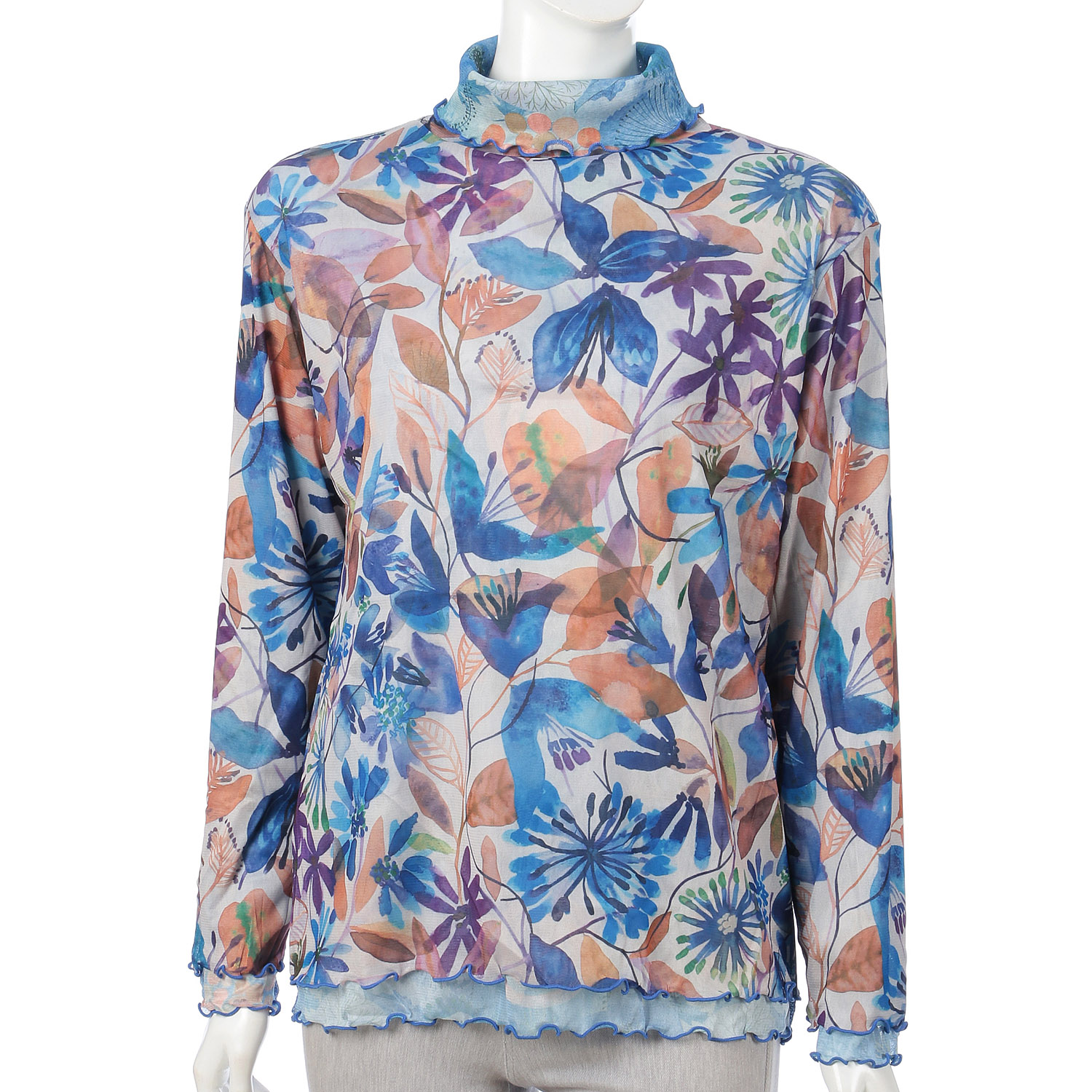 パワーネットリバーシブルプリントプルオーバー - 画像11