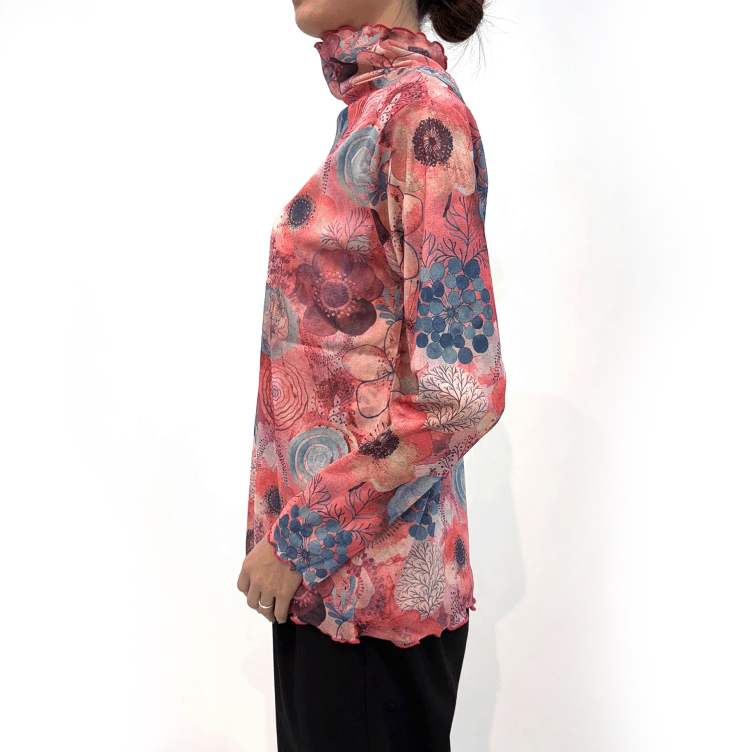 パワーネットリバーシブルプリントプルオーバー - 画像3