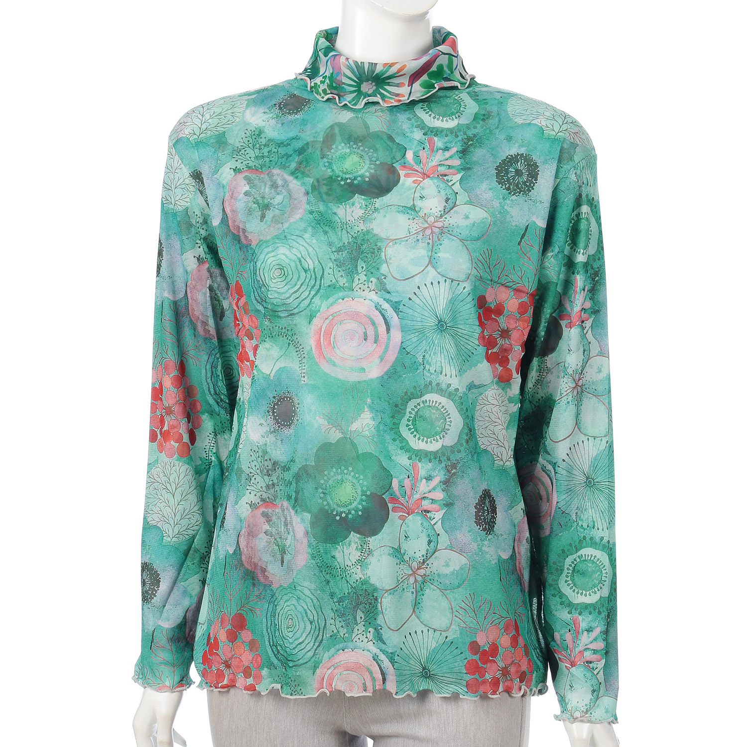 パワーネットリバーシブルプリントプルオーバー - 画像6