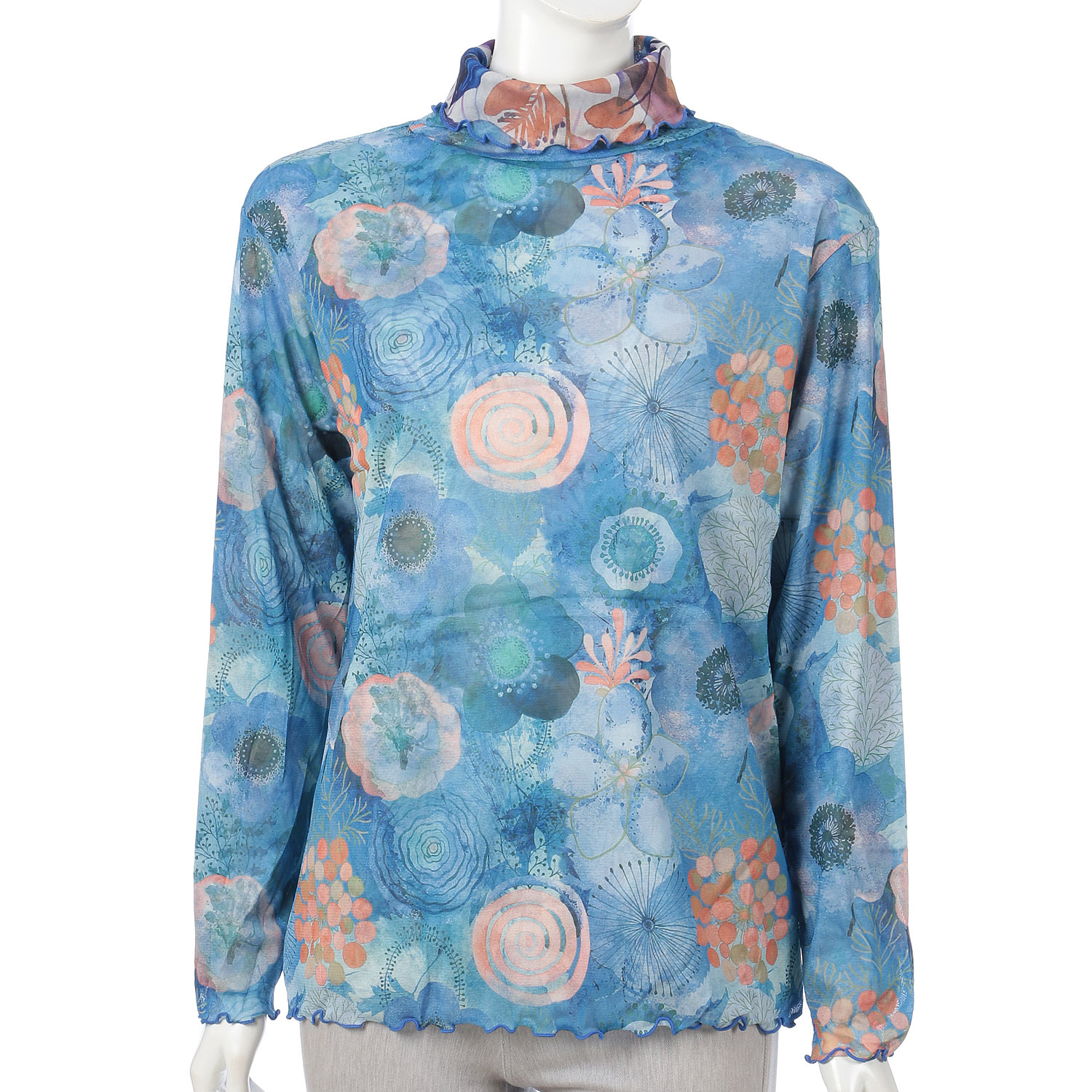 パワーネットリバーシブルプリントプルオーバー - 画像10