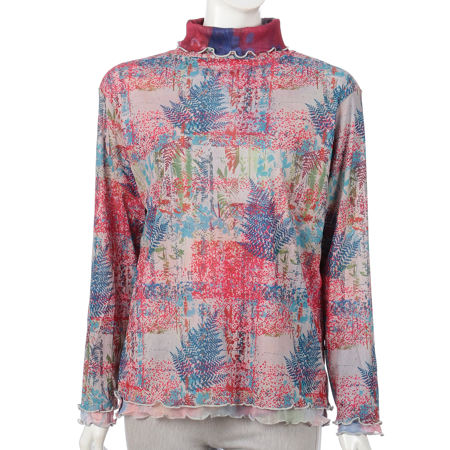 パワーネットリバーシブルプリントプルオーバー - 画像4