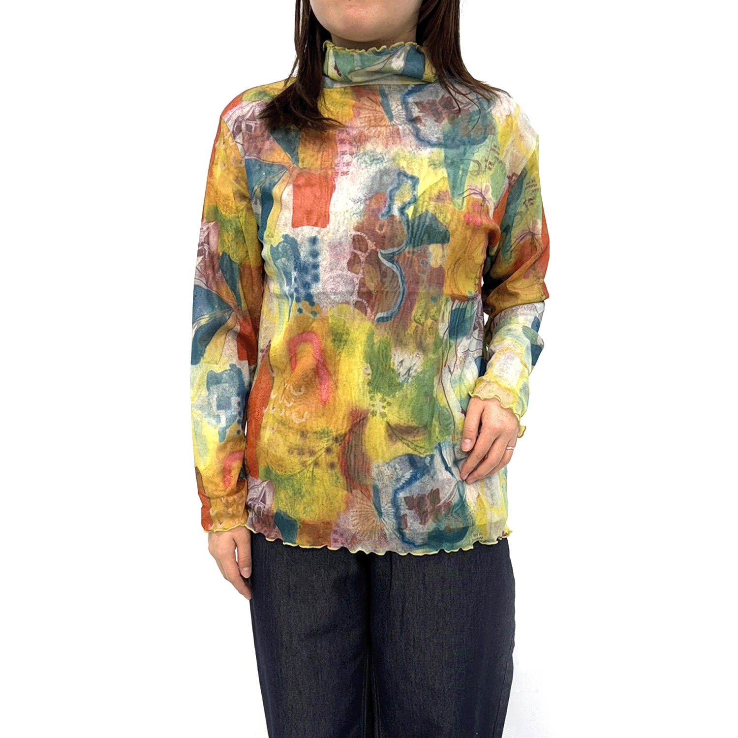 パワーネットリバーシブルプリントプルオーバー - 画像5