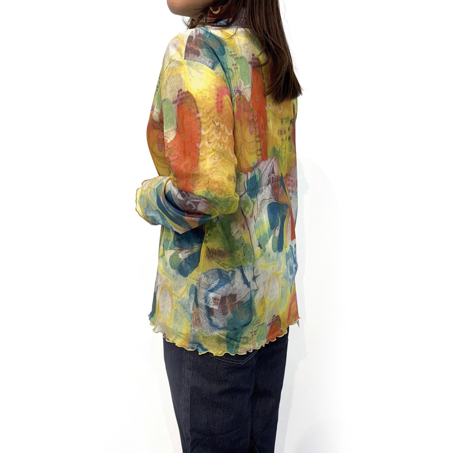 パワーネットリバーシブルプリントプルオーバー - 画像7