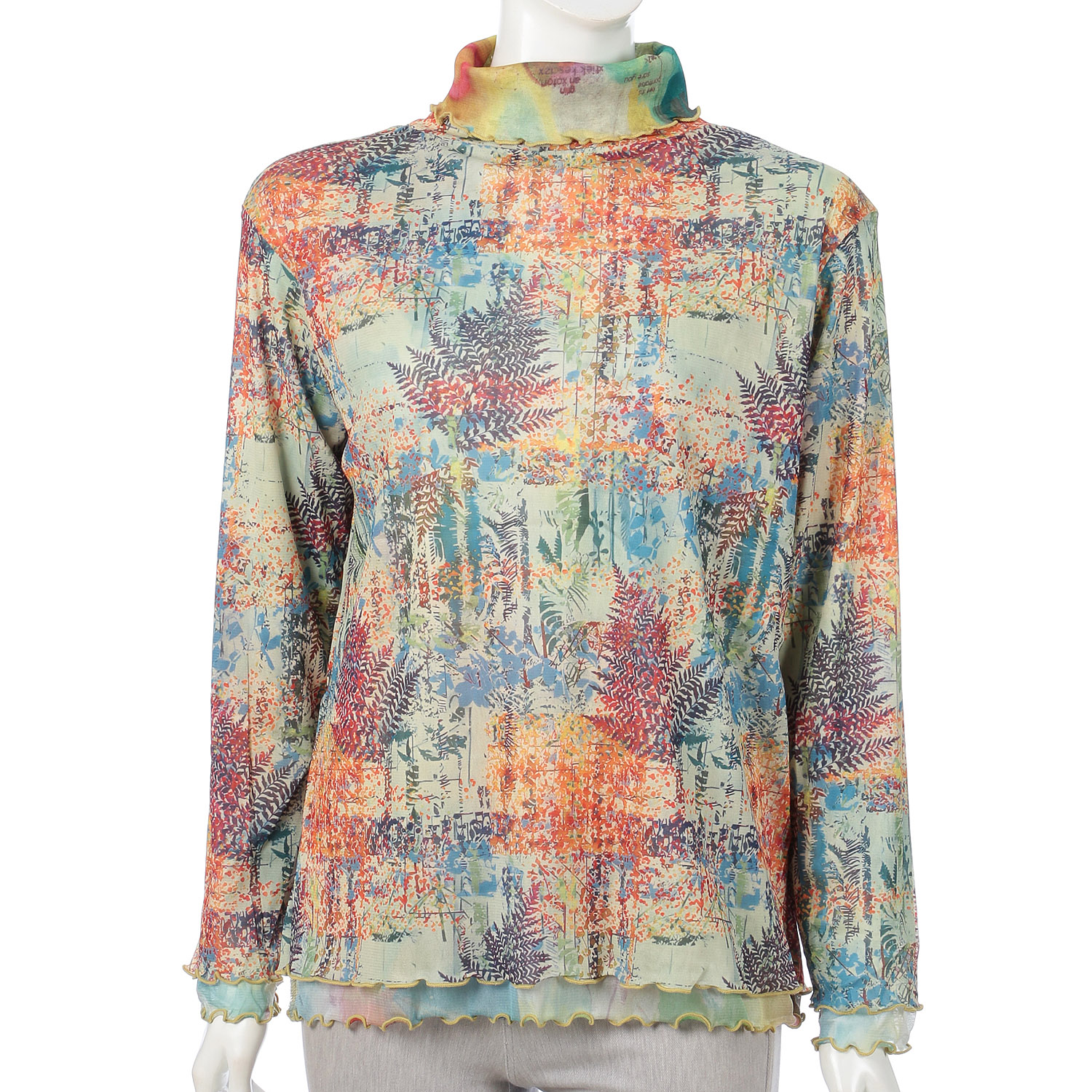 パワーネットリバーシブルプリントプルオーバー - 画像9