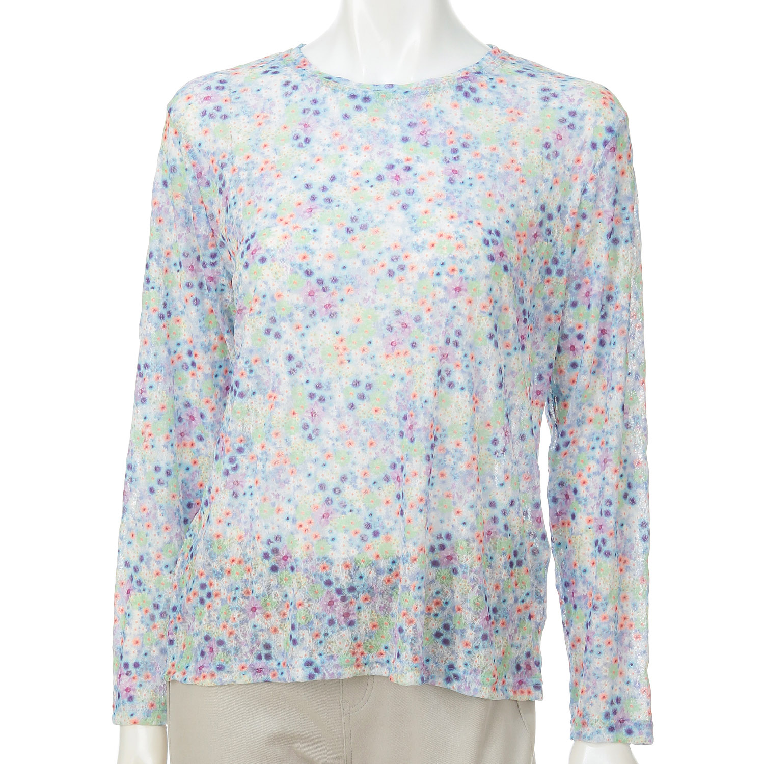 レースプリントプルオーバー - 画像6