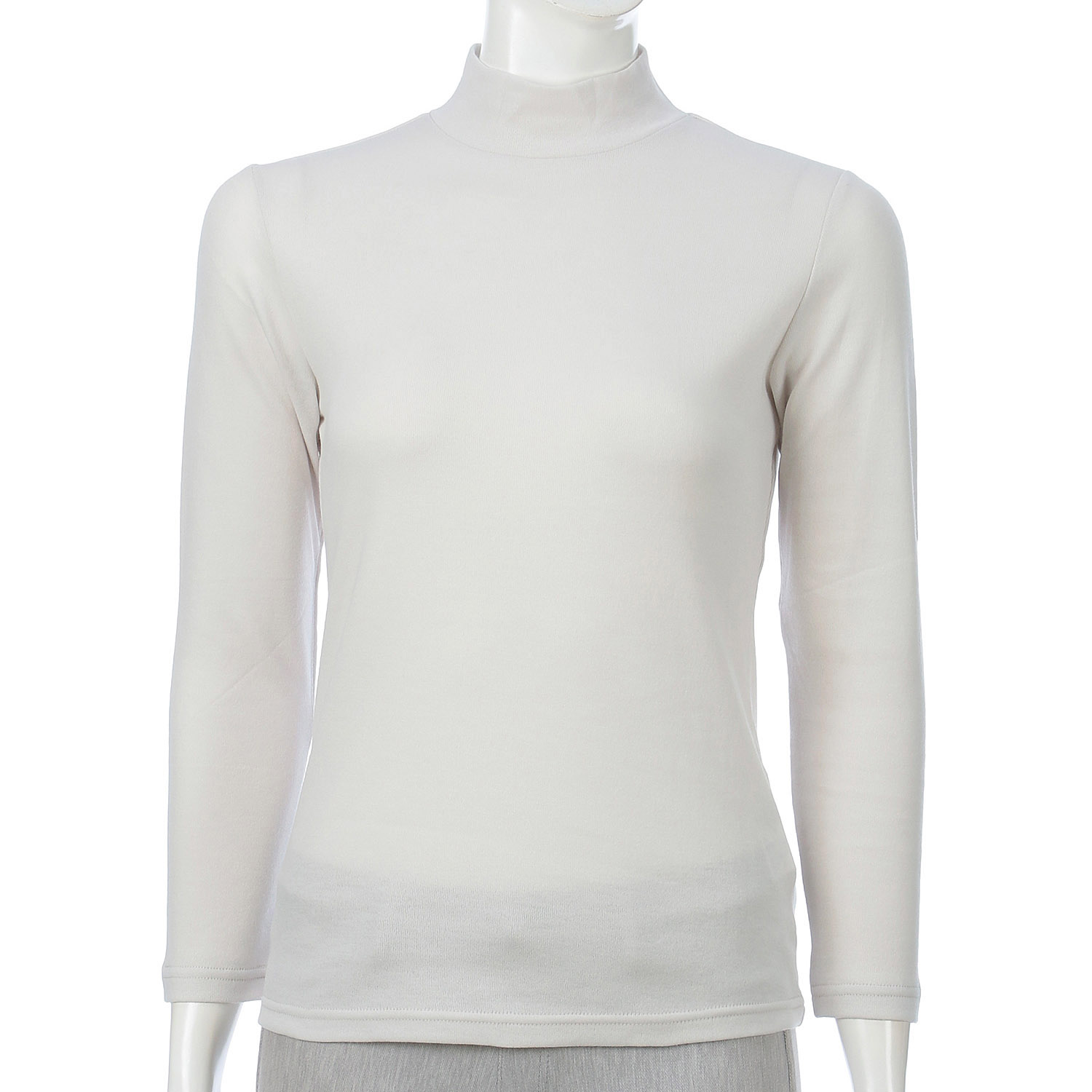 ホイップガーゼハイネックプルオーバー - 画像2