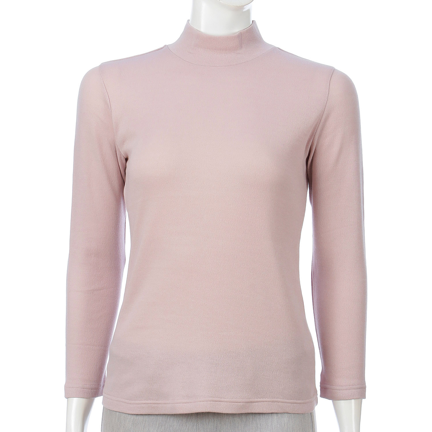 ホイップガーゼハイネックプルオーバー - 画像1