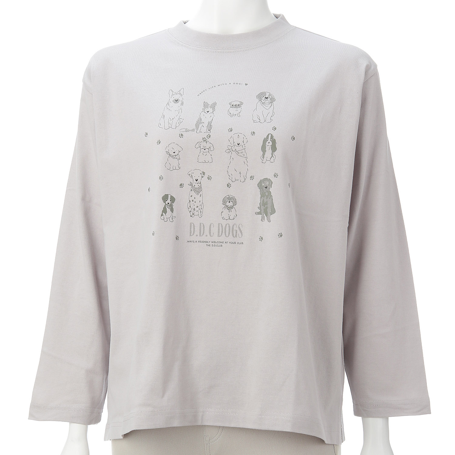 DDCLUB ワイドT DOG WORLD - 画像2