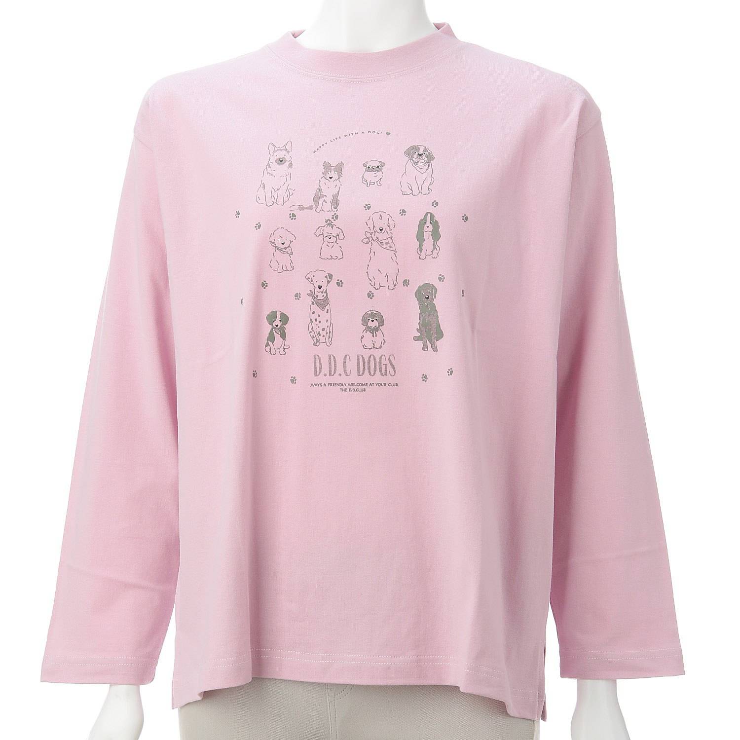 DDCLUB ワイドT DOG WORLD - 画像3