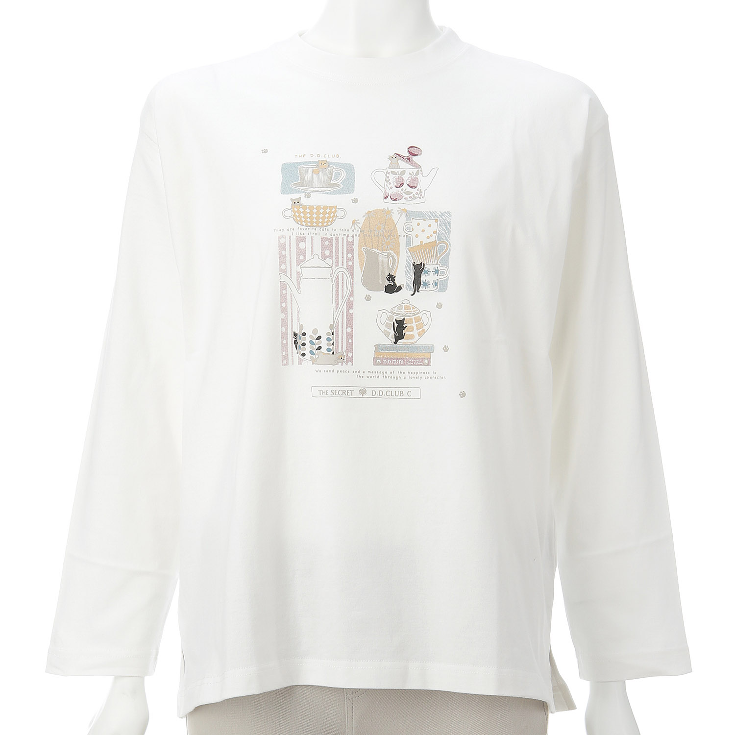 DDCLUB ワイドTネコCUP＆POT - 画像2