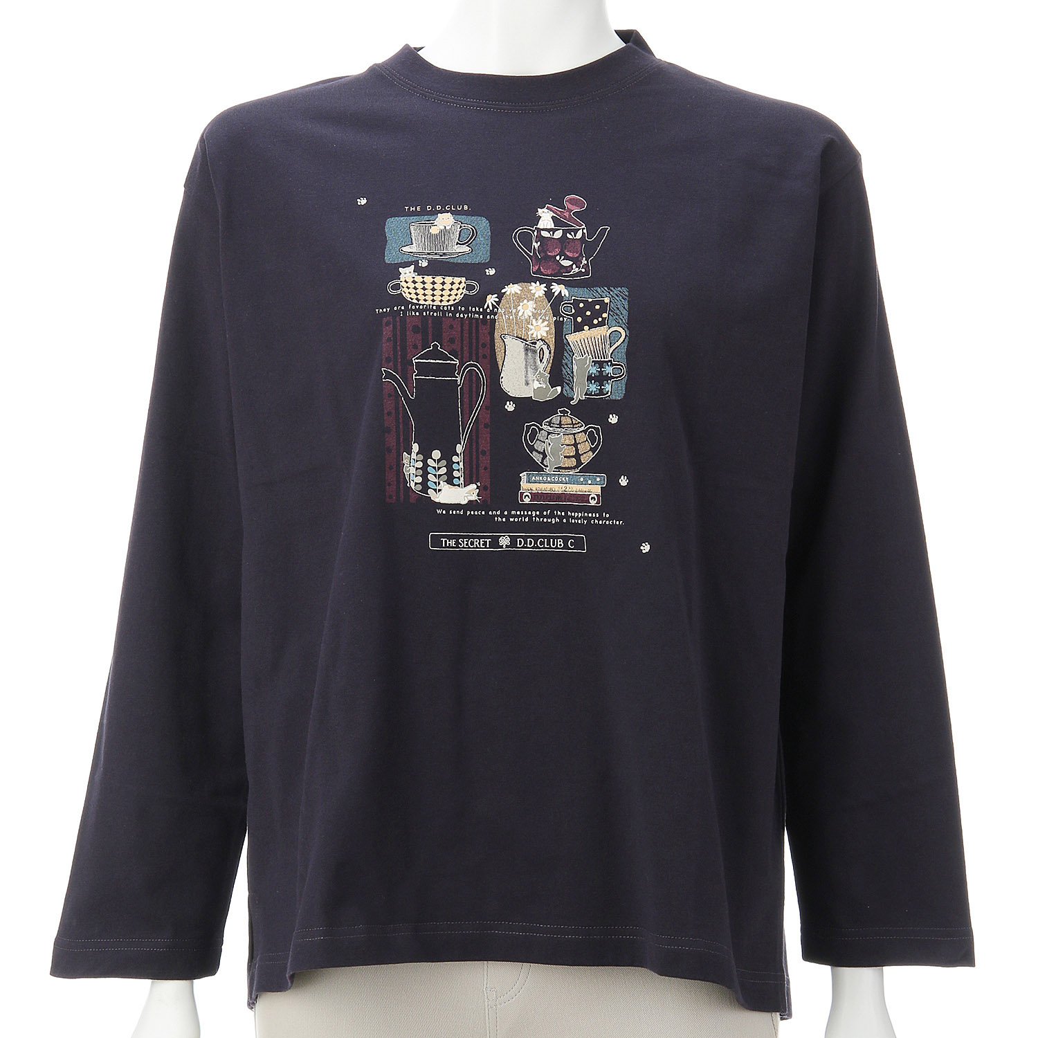 DDCLUB ワイドTネコCUP＆POT - 画像9