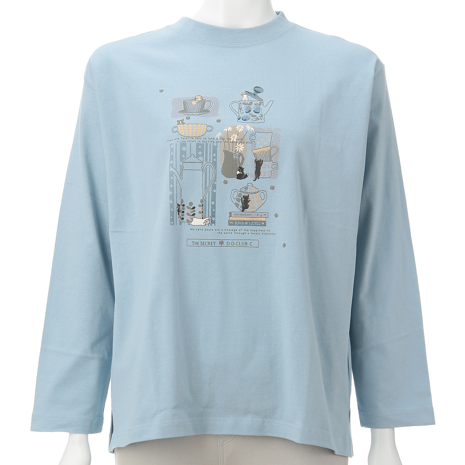 DDCLUB ワイドTネコCUP＆POT - 画像1