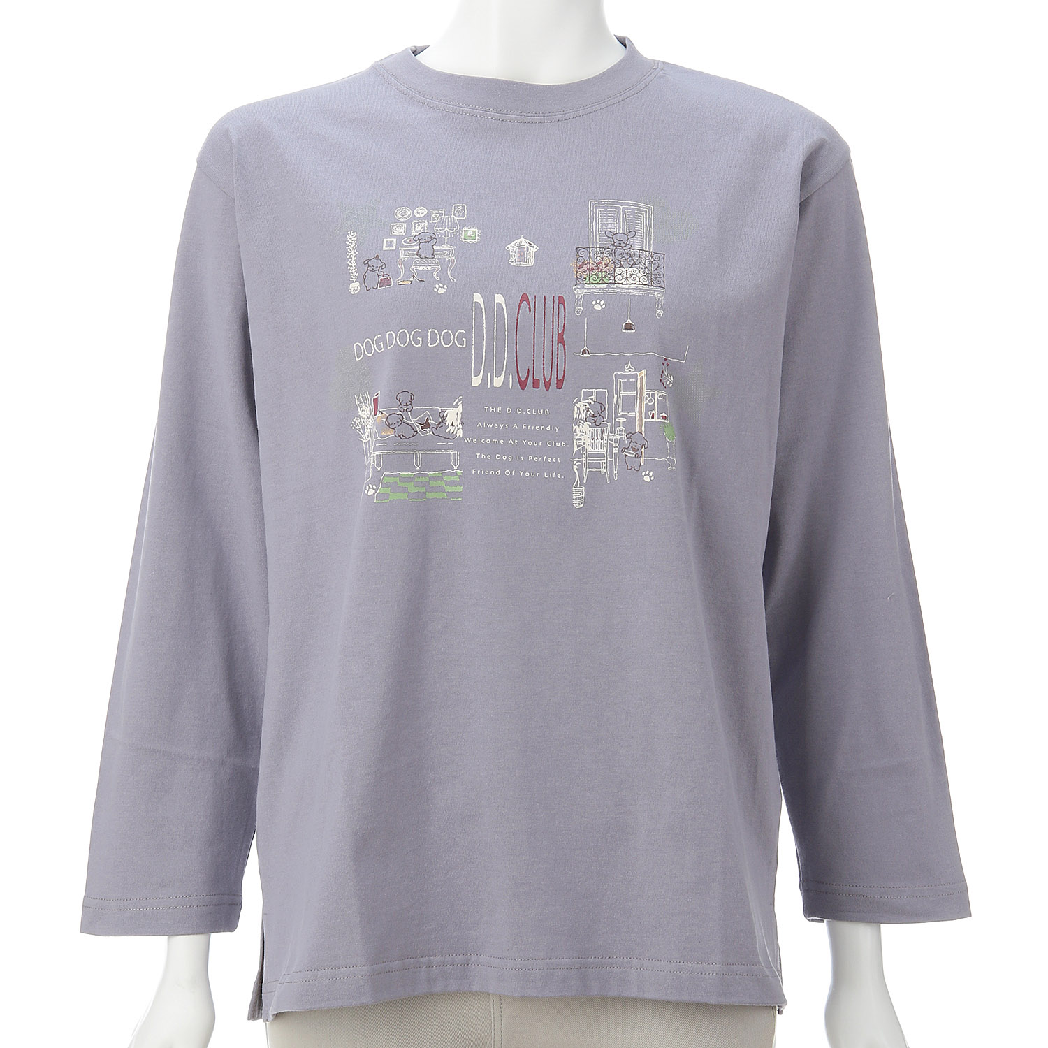 DDCLUB ロングTプードルROOM - 画像1