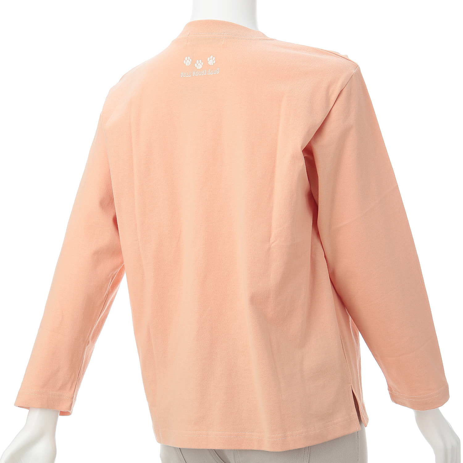 DDCLUB 長袖T ネコと音 - 画像5