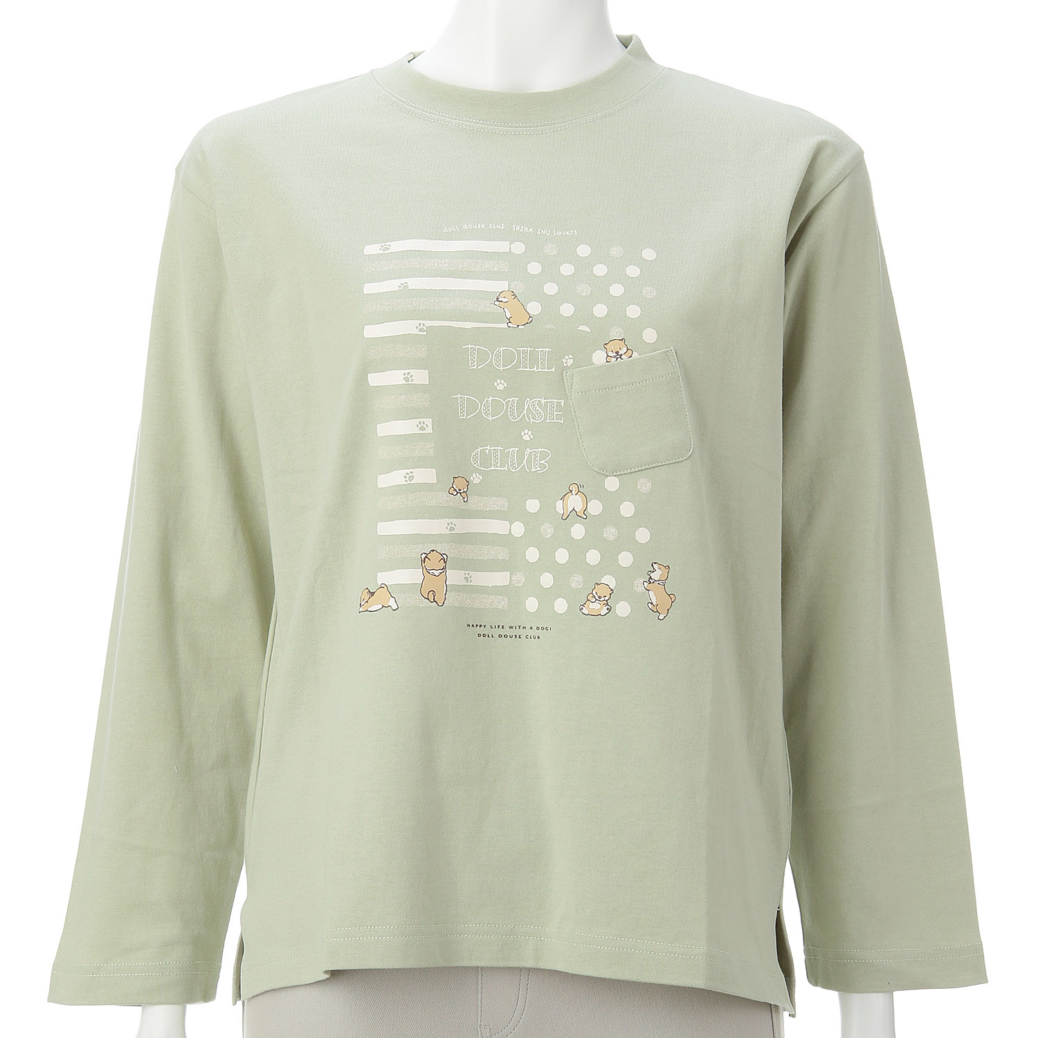 DDCLUB 長袖T しば犬 - 画像5