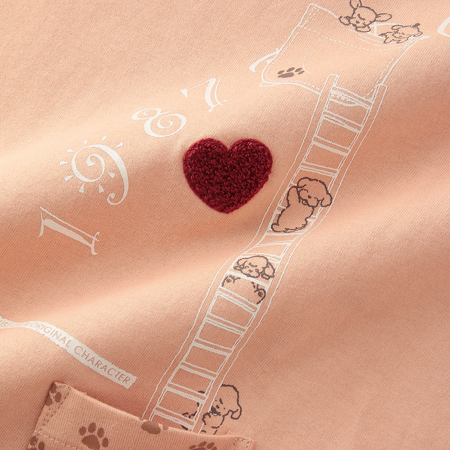 DDCLUB 長袖T プードルポケット - 画像6