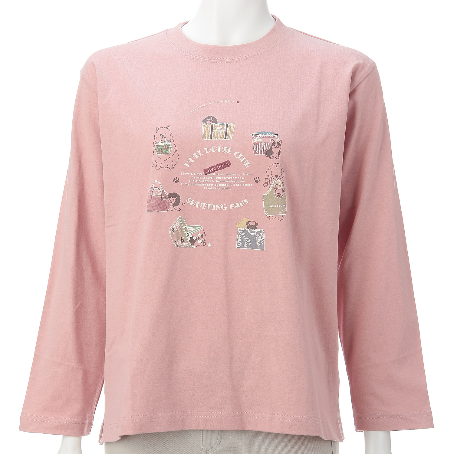 DDCLUB 長袖T DOGBAG - 画像3