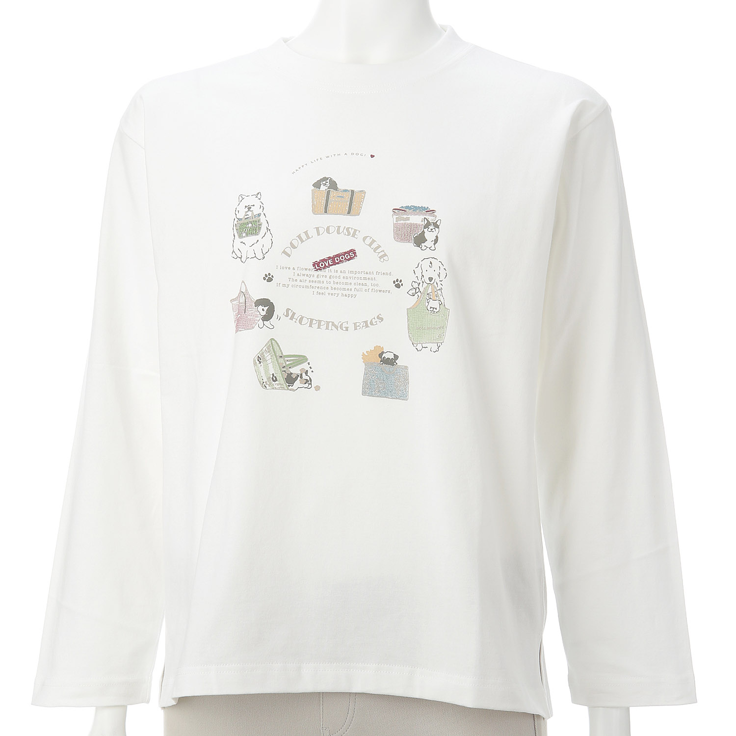 DDCLUB 長袖T DOGBAG - 画像1