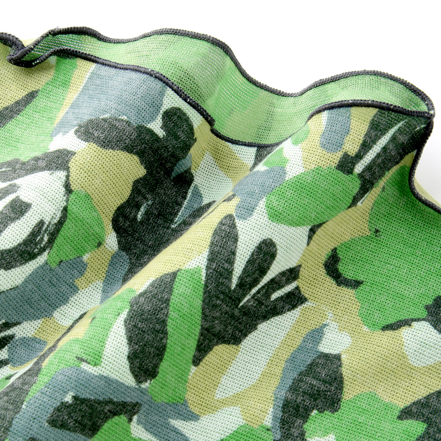 リバーシブルボトルネックプリントプルオーバー - 画像7