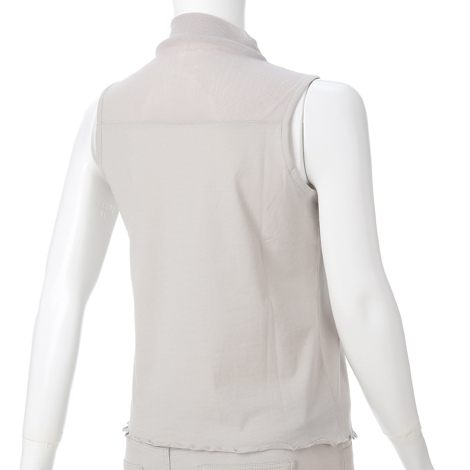 チュール切替えノースリーブ - 画像3