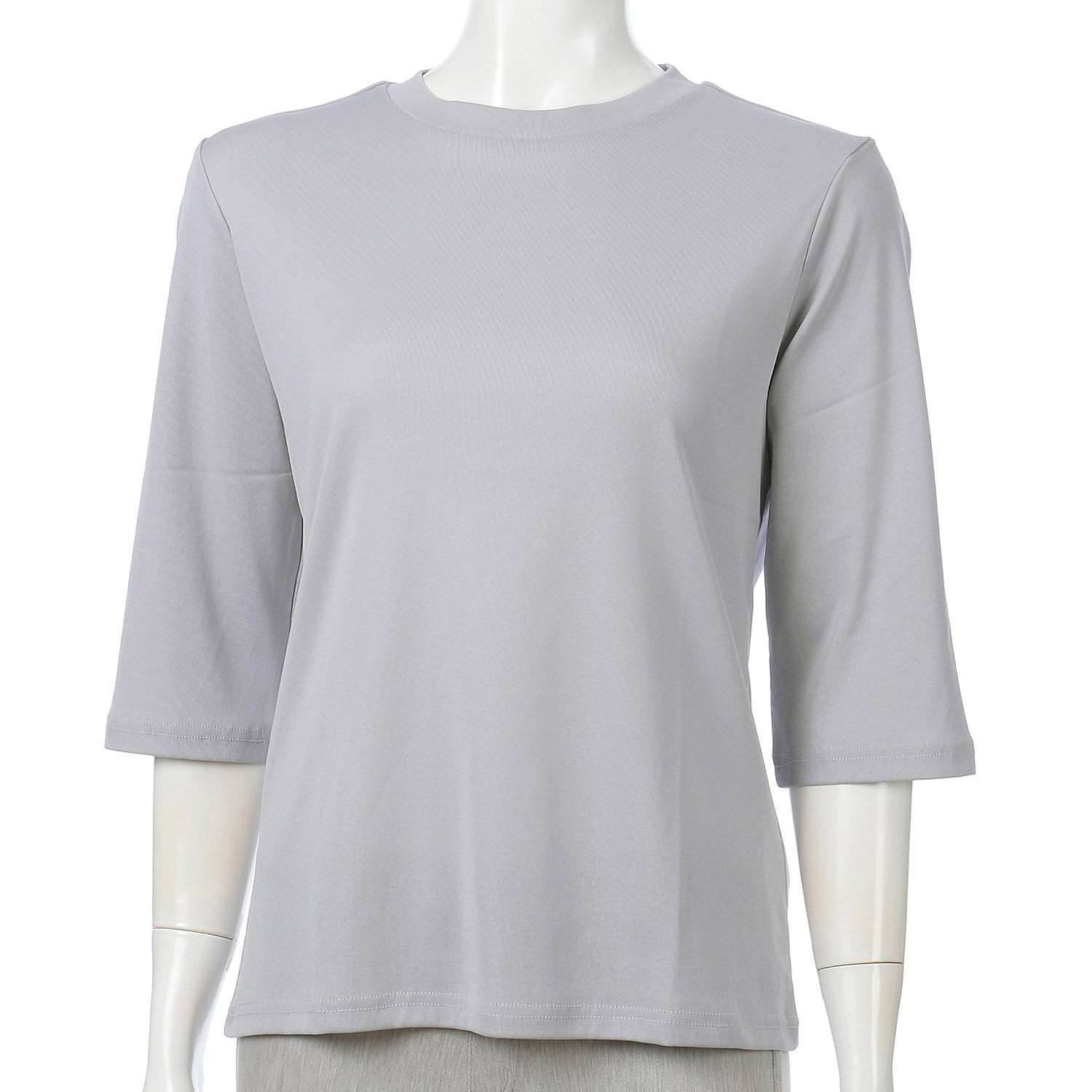 マーキュリー加工7分袖プルオーバー - 画像3