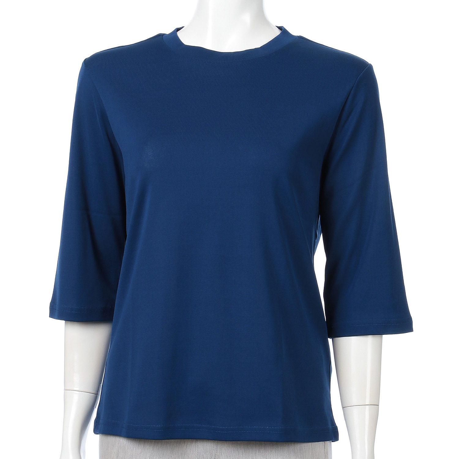 マーキュリー加工7分袖プルオーバー - 画像8