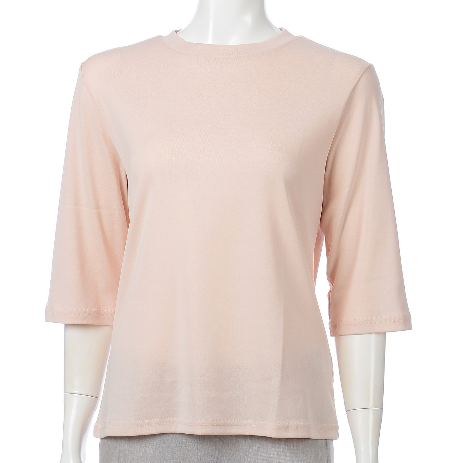 マーキュリー加工7分袖プルオーバー - 画像1